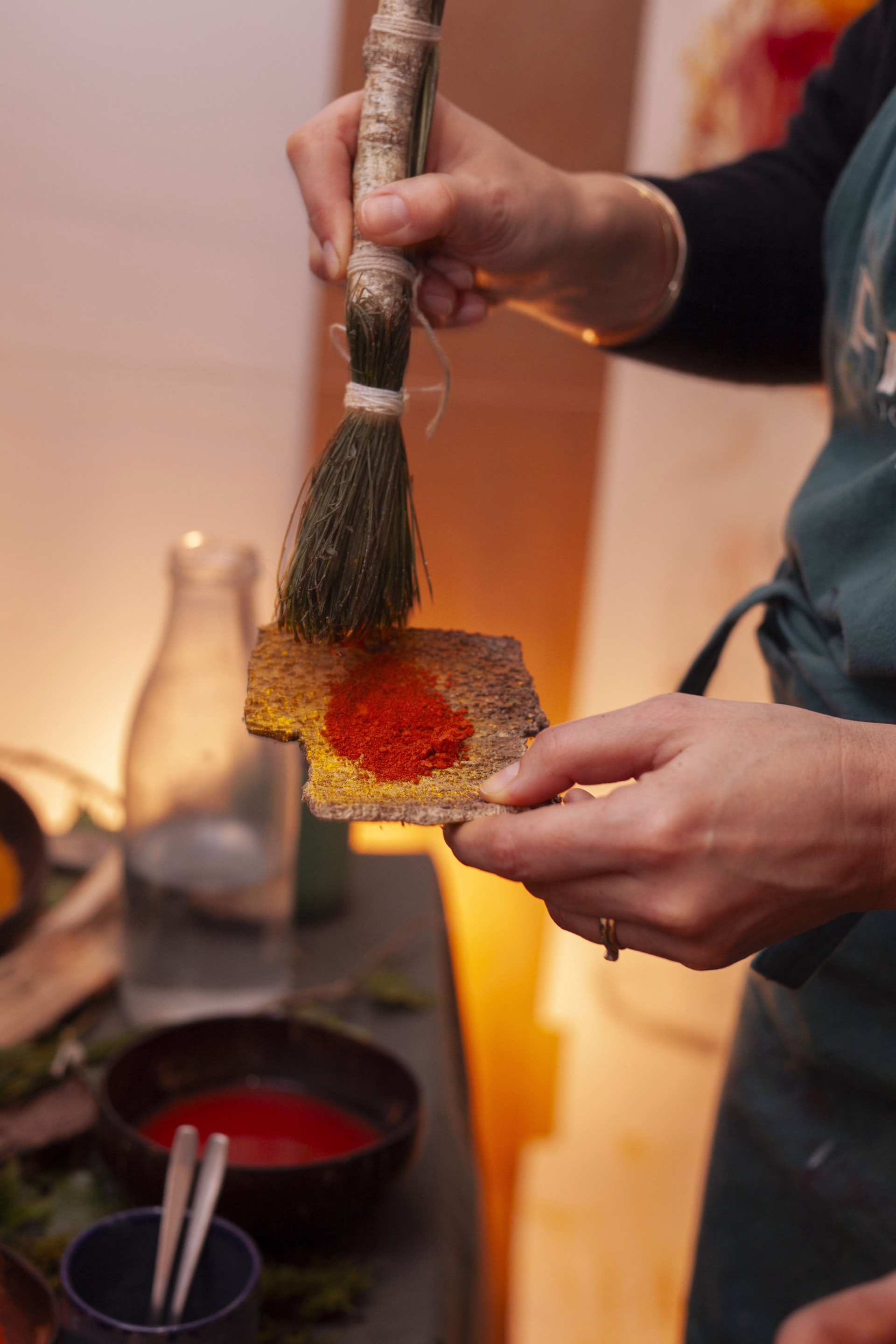 Sauvage Dordogne : Survie Douce, Yoga & Peinture