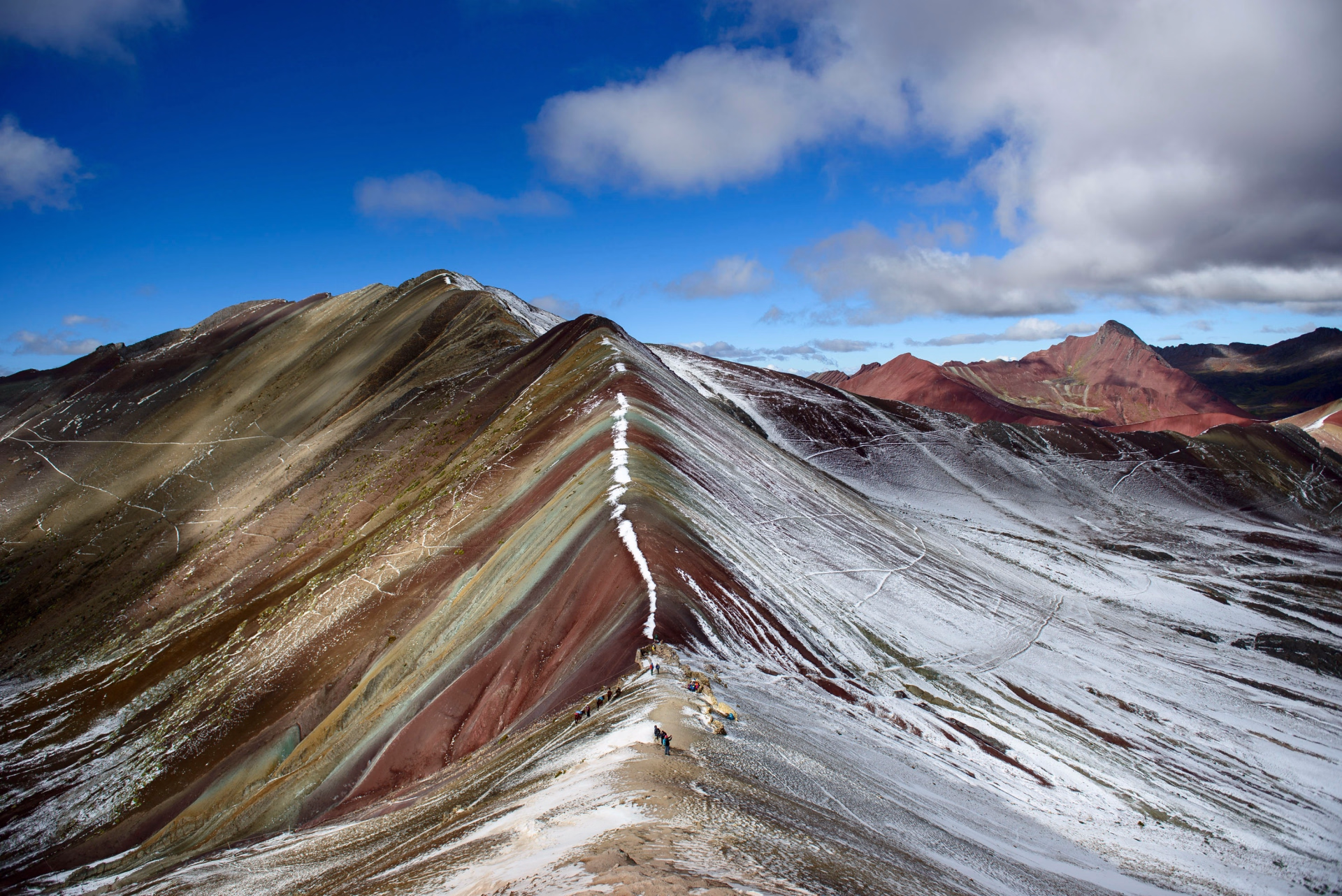 Trek andin autour de l’Ausangate et Vinicunca au Pérou