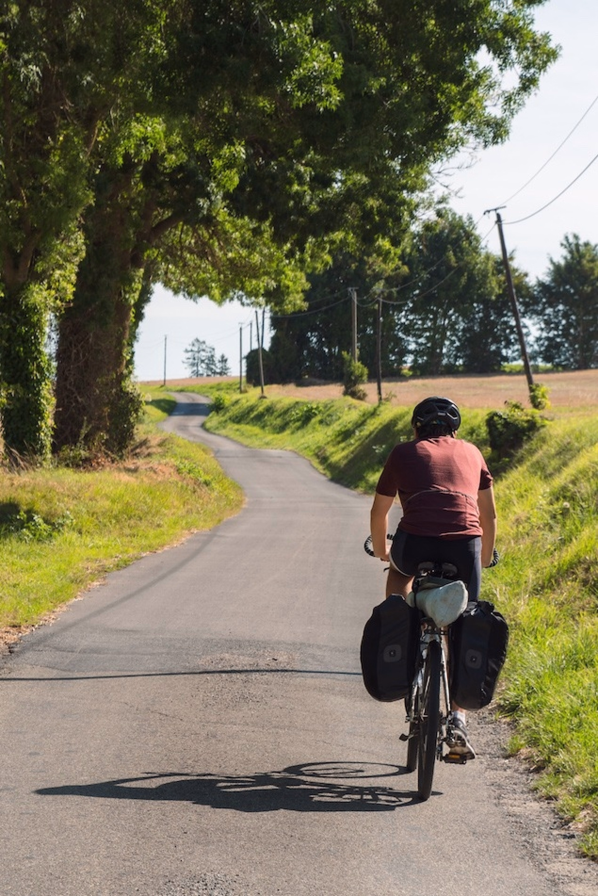 Traversée en vélo d'Annecy à Valence par la Belle Via