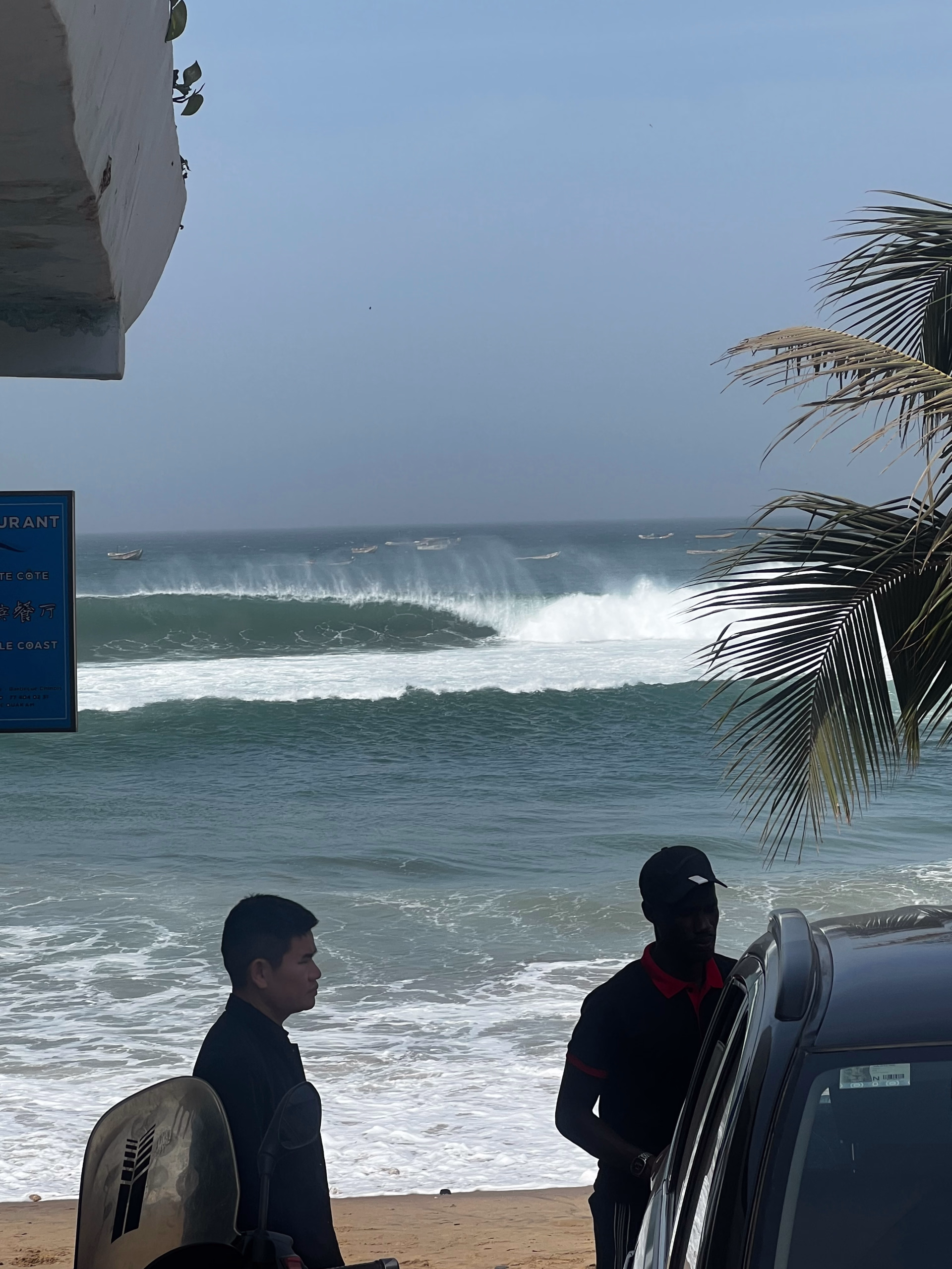 L'excellence du surf, au cœur de l'île de Ngor au large du Sénégal