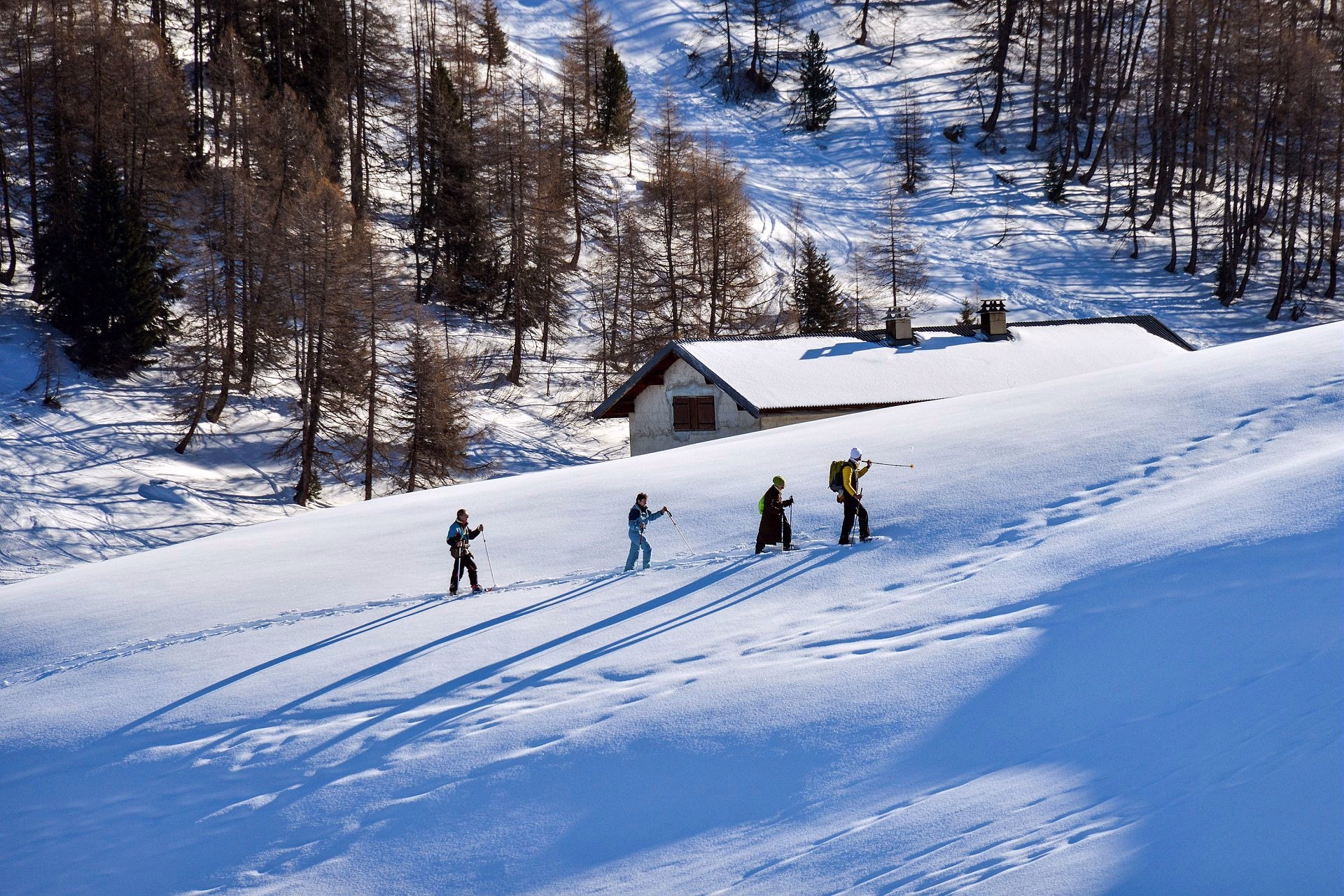 Séjour Neige à La Plagne au départ de la Bretagne