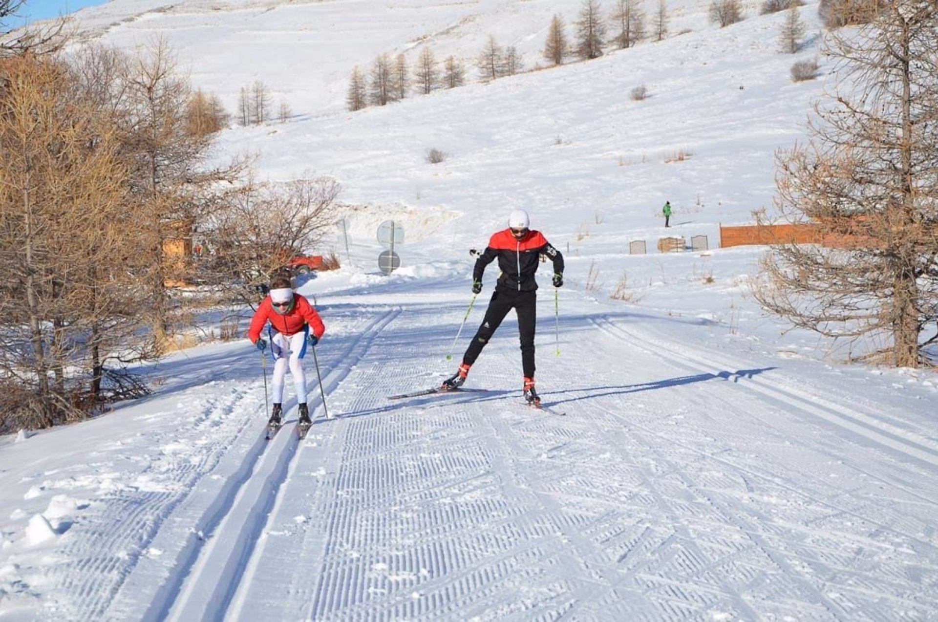 Ski de fond Intermédiaire : Classique, Skating et Biathlon à Guillestre