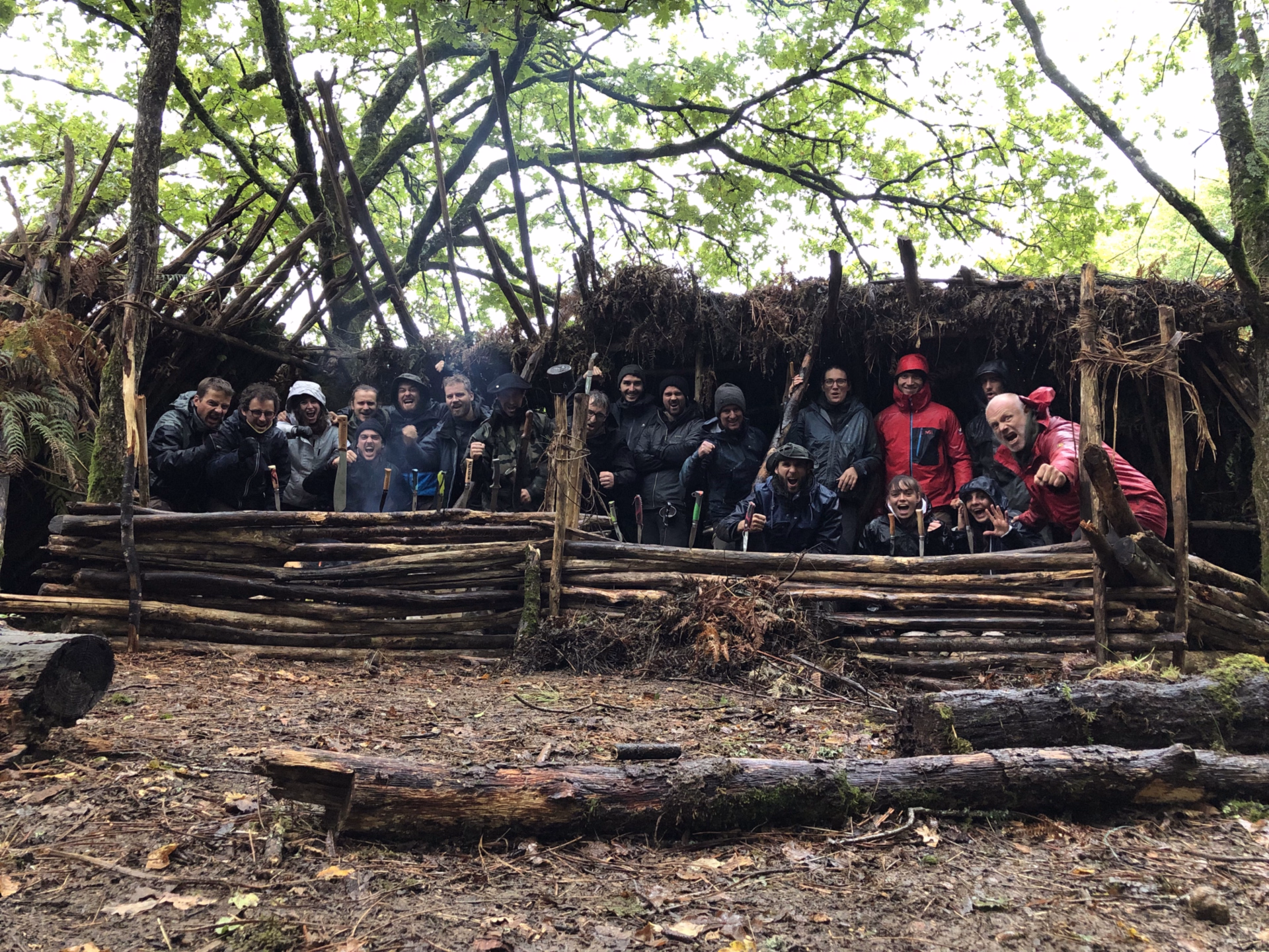⛺️ Bivouac/tente - Jours 1 à 3