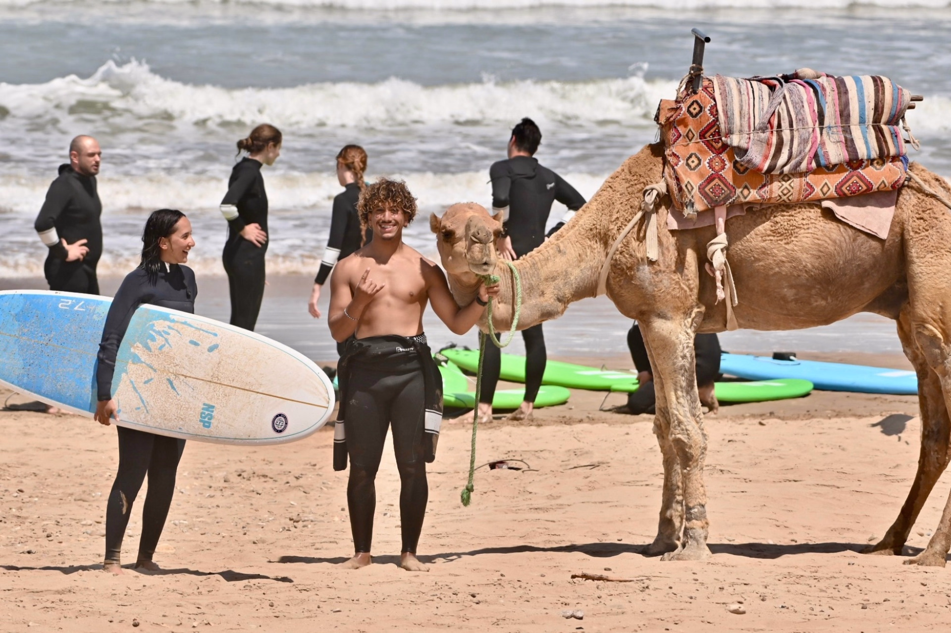 Surf et villa avec piscine à Essaouira