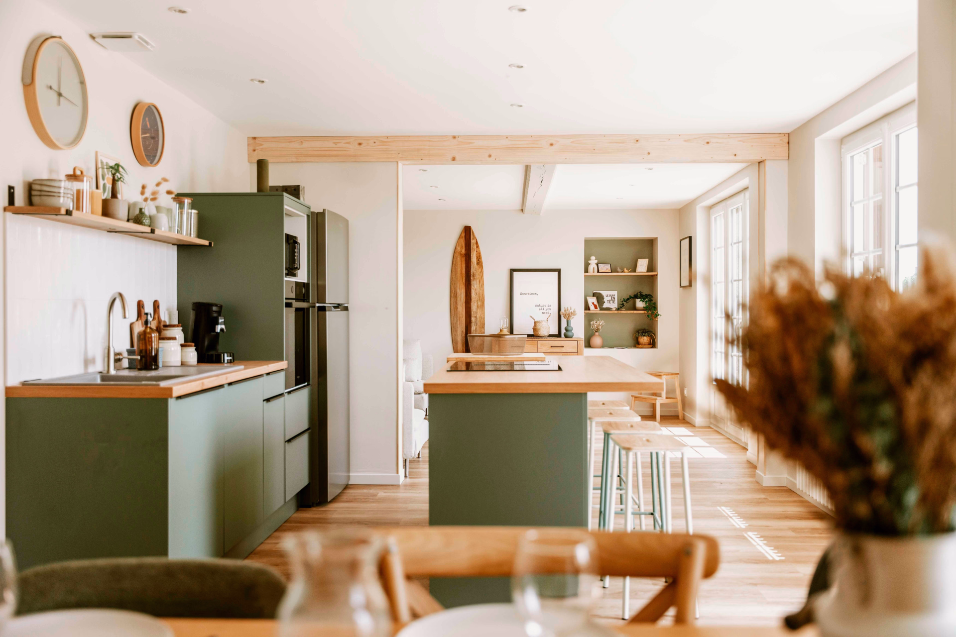 🏠 Chambre d'hôte - Jours 1 à 6