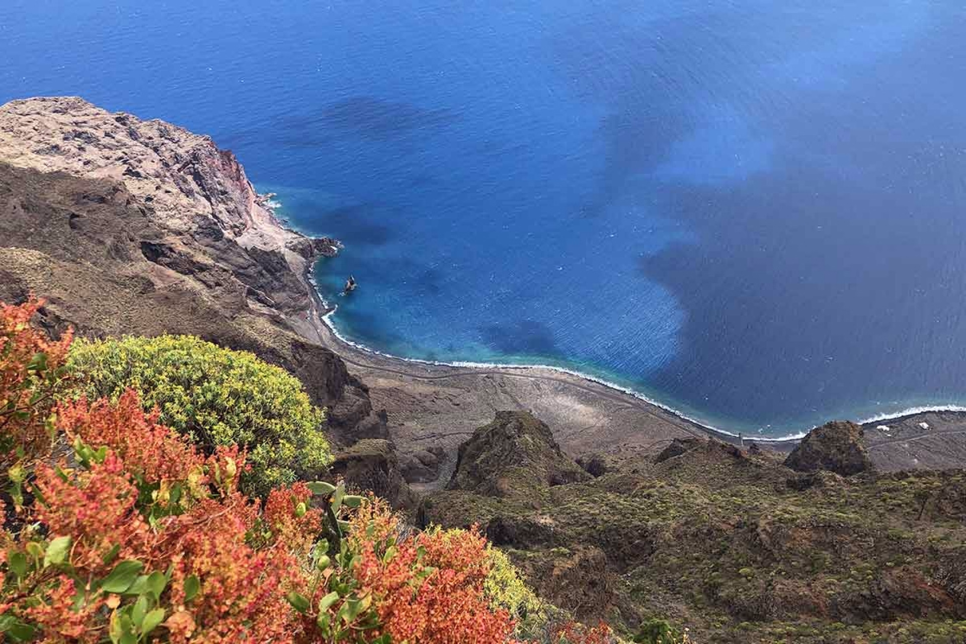 Randonnée sur le parcours naturel de l'île d'El Hierro