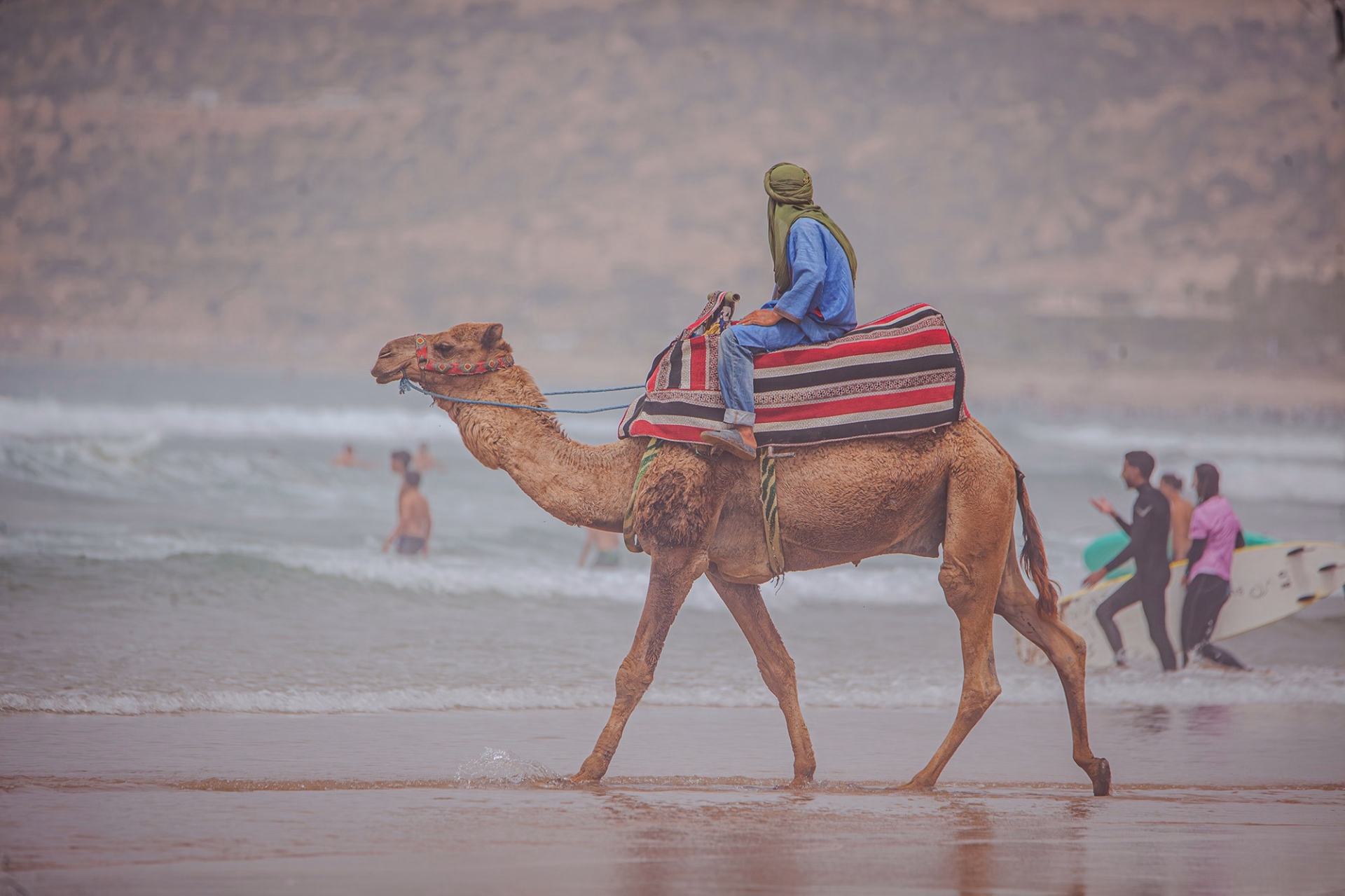 Retraite surf de 8 jours à Taghazout – Imi Ouaddar
