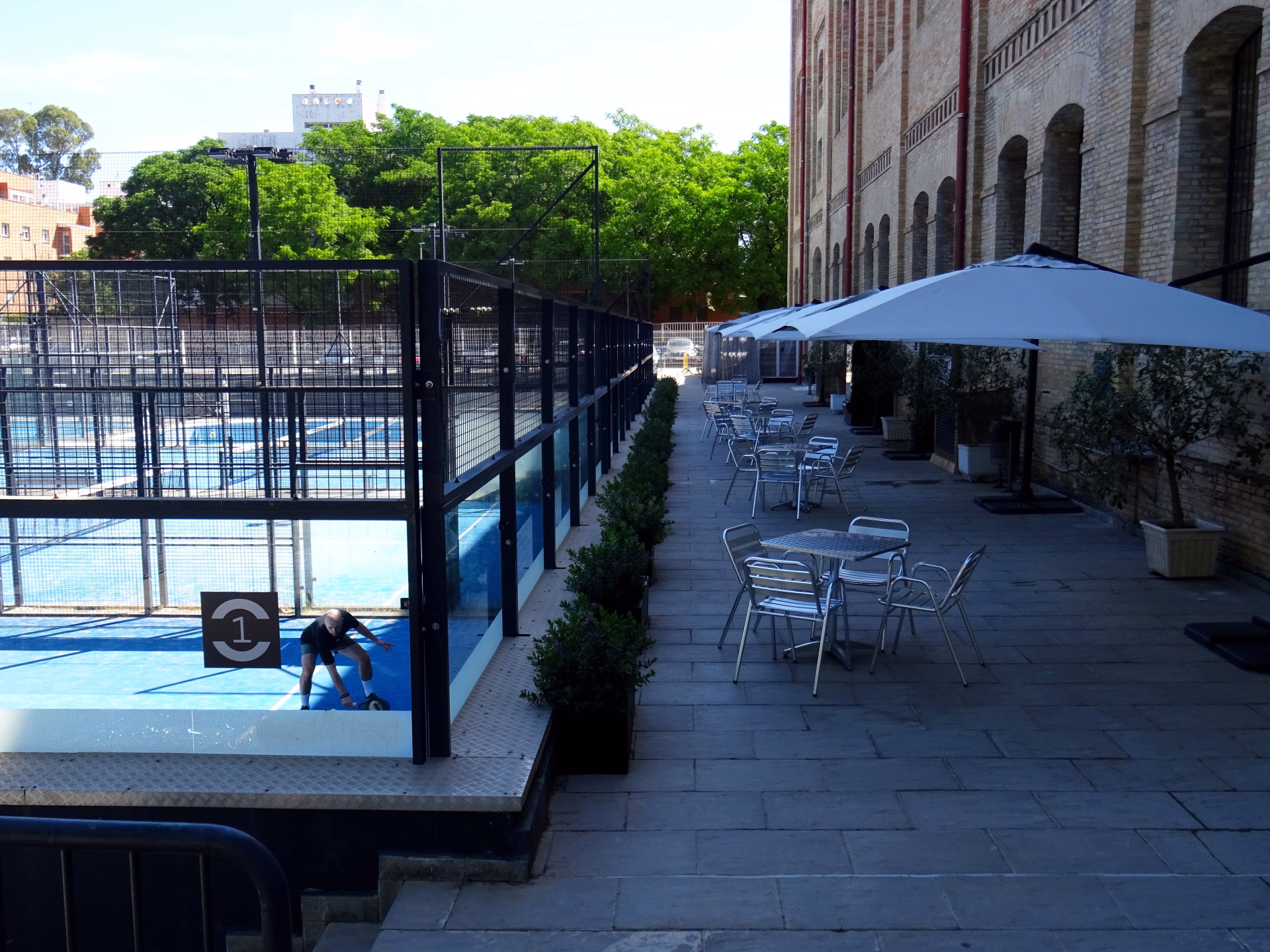 Week-end de Padel à Séville