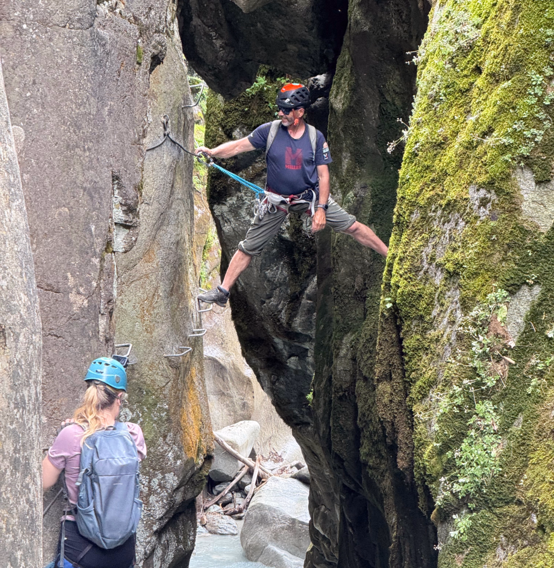 Découverte des plus belles via ferrata des Alpes du Sud