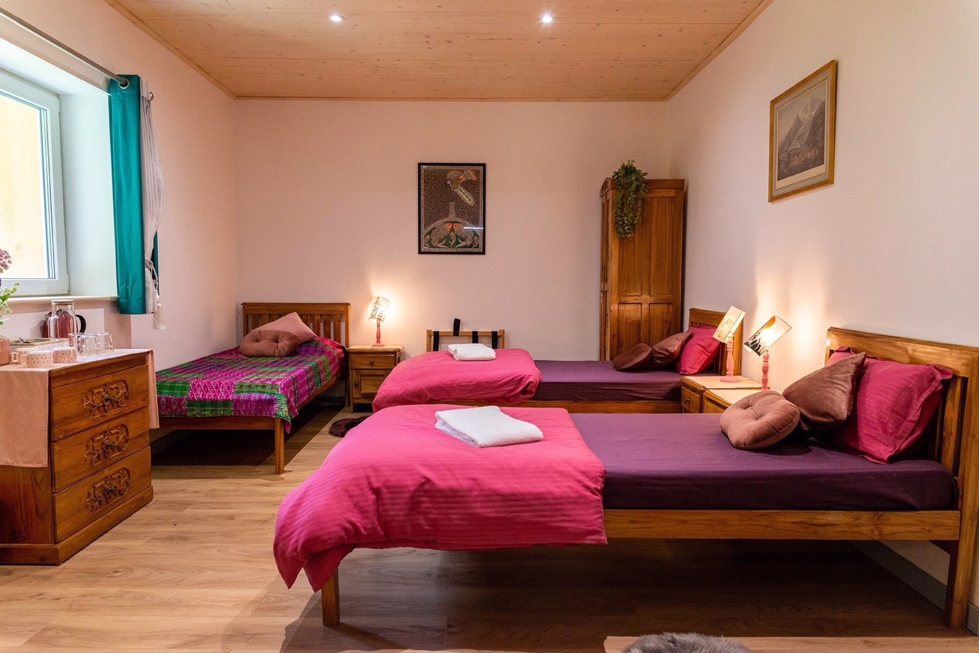 🏠 Chambre d'hôte - Jours 1 à 3