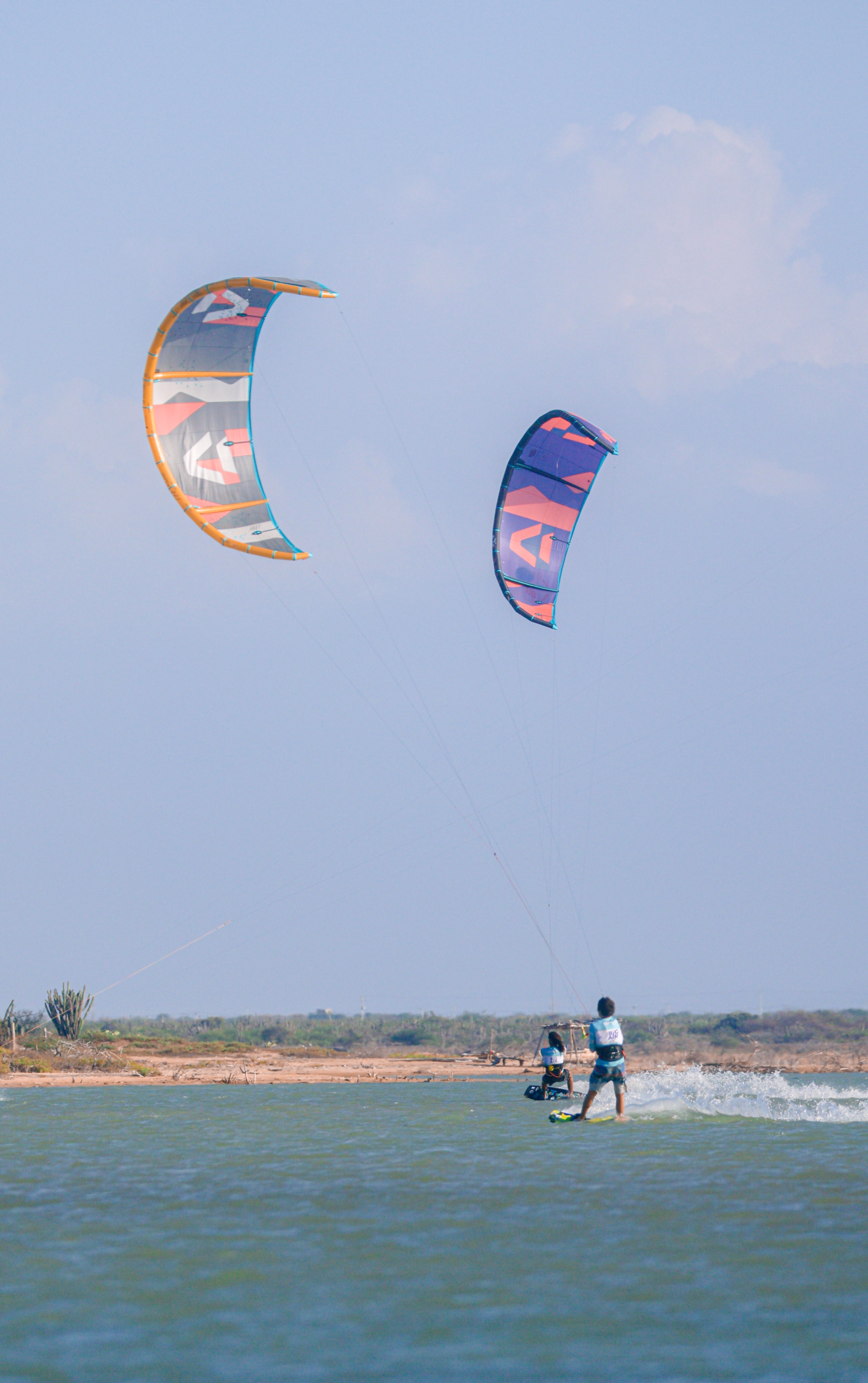 Kitesurf sauvage entre désert et Caraïbes en Colombie