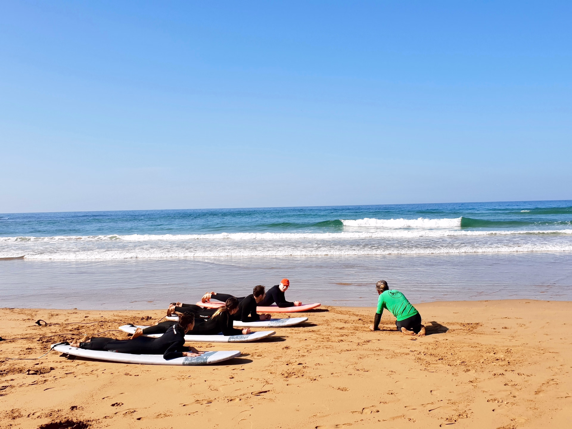 Escapade Surf à Peniche