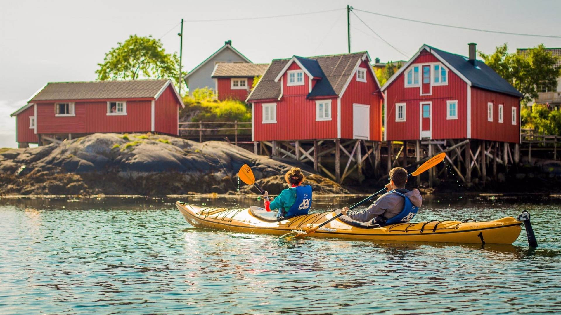 Randonnée boréale entre fjords et villages des Lofoten