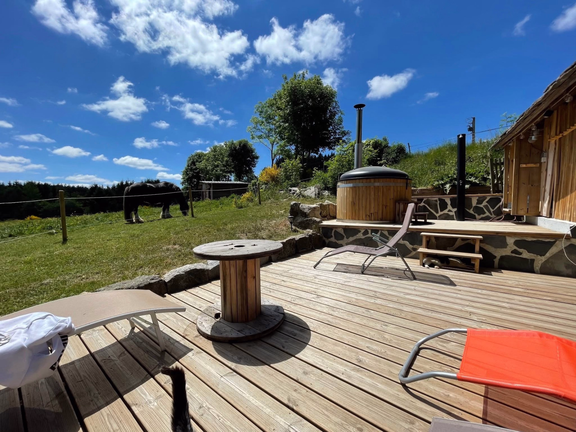 🏠 Gîte - Jour 1