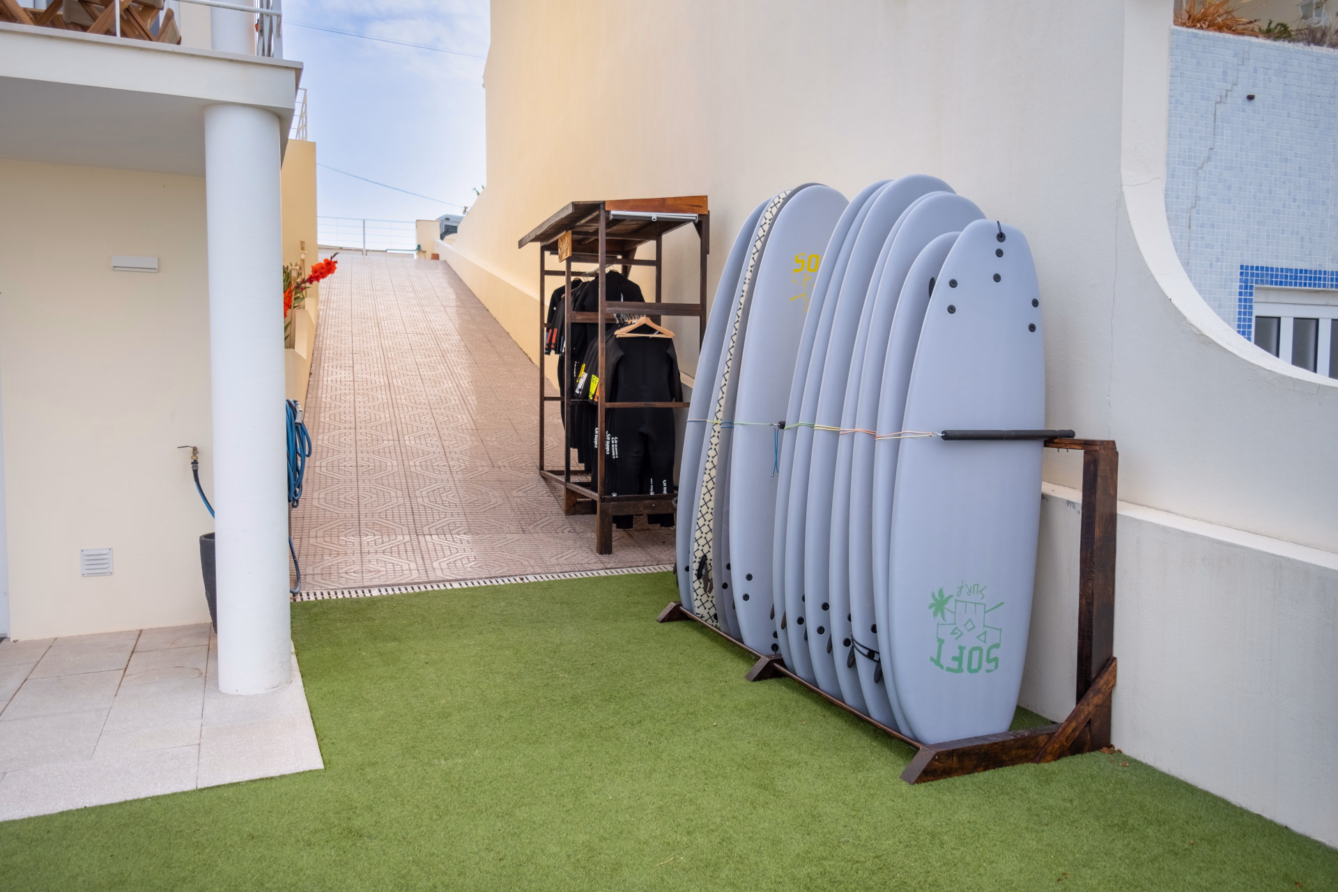 🏩 B&B - Jours 1, 3 à 6, 8