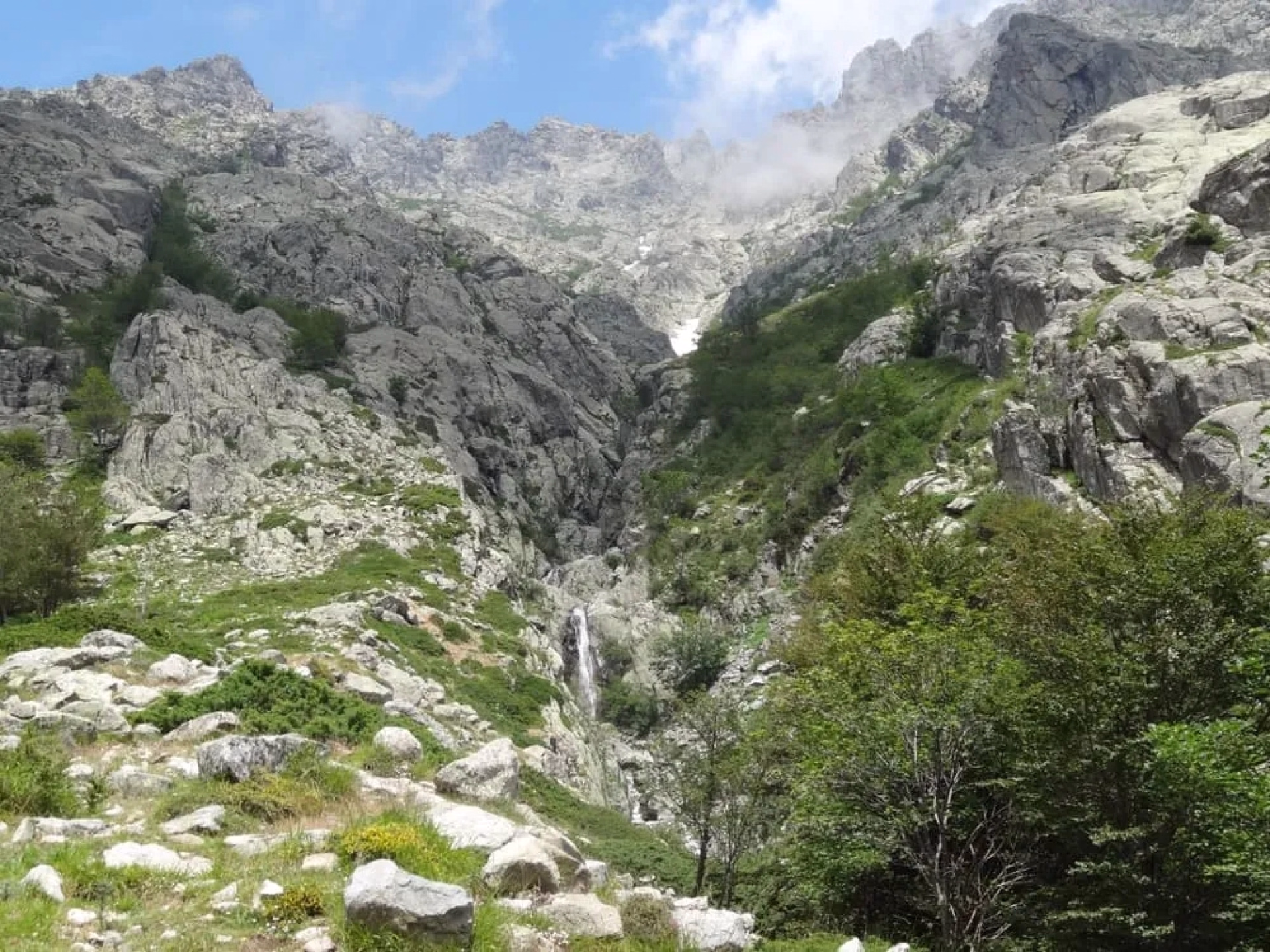 Excursion de 4 jours sur le GR20 Nord