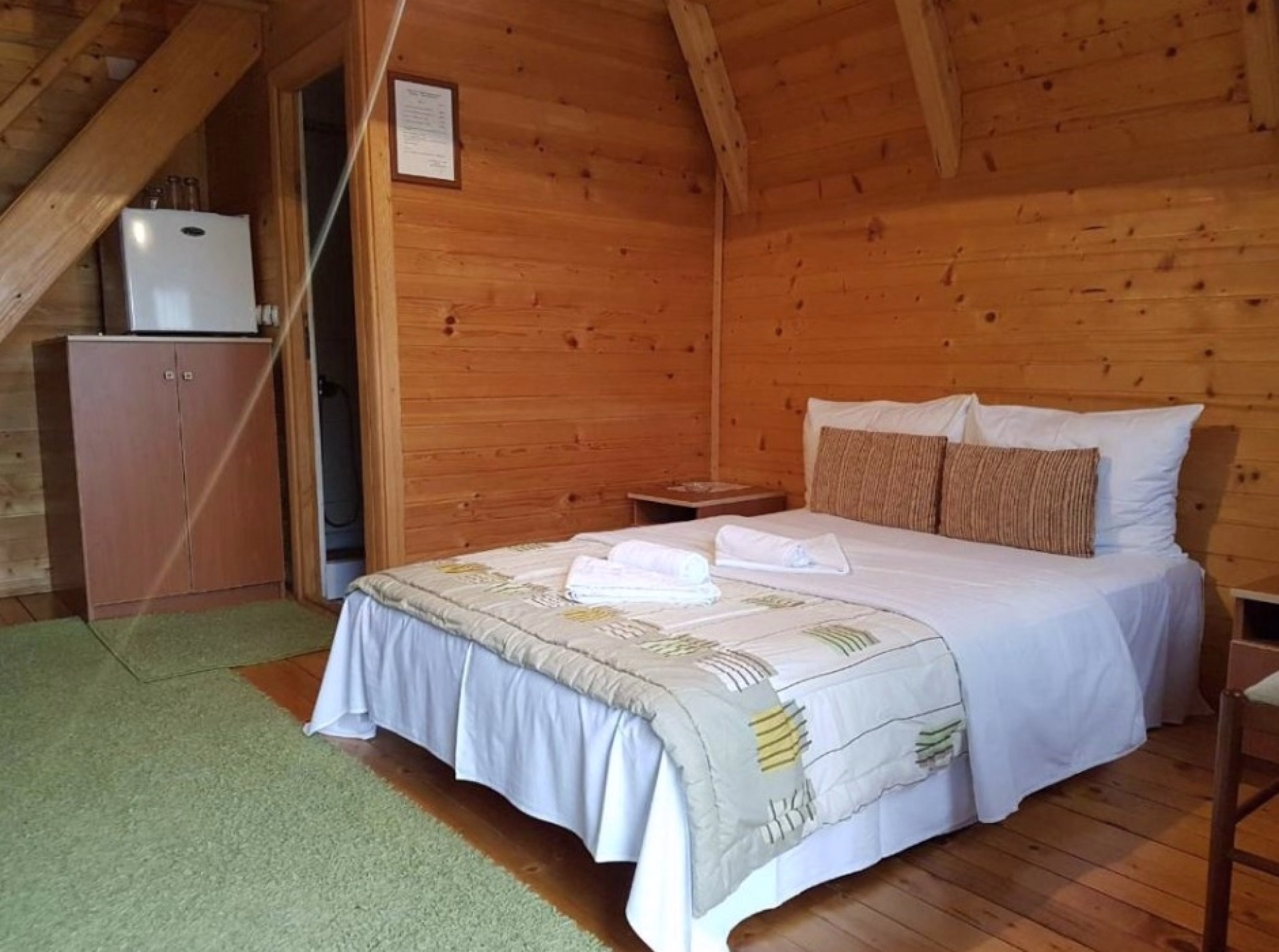 🏨 Hôtel rural - Jour 5