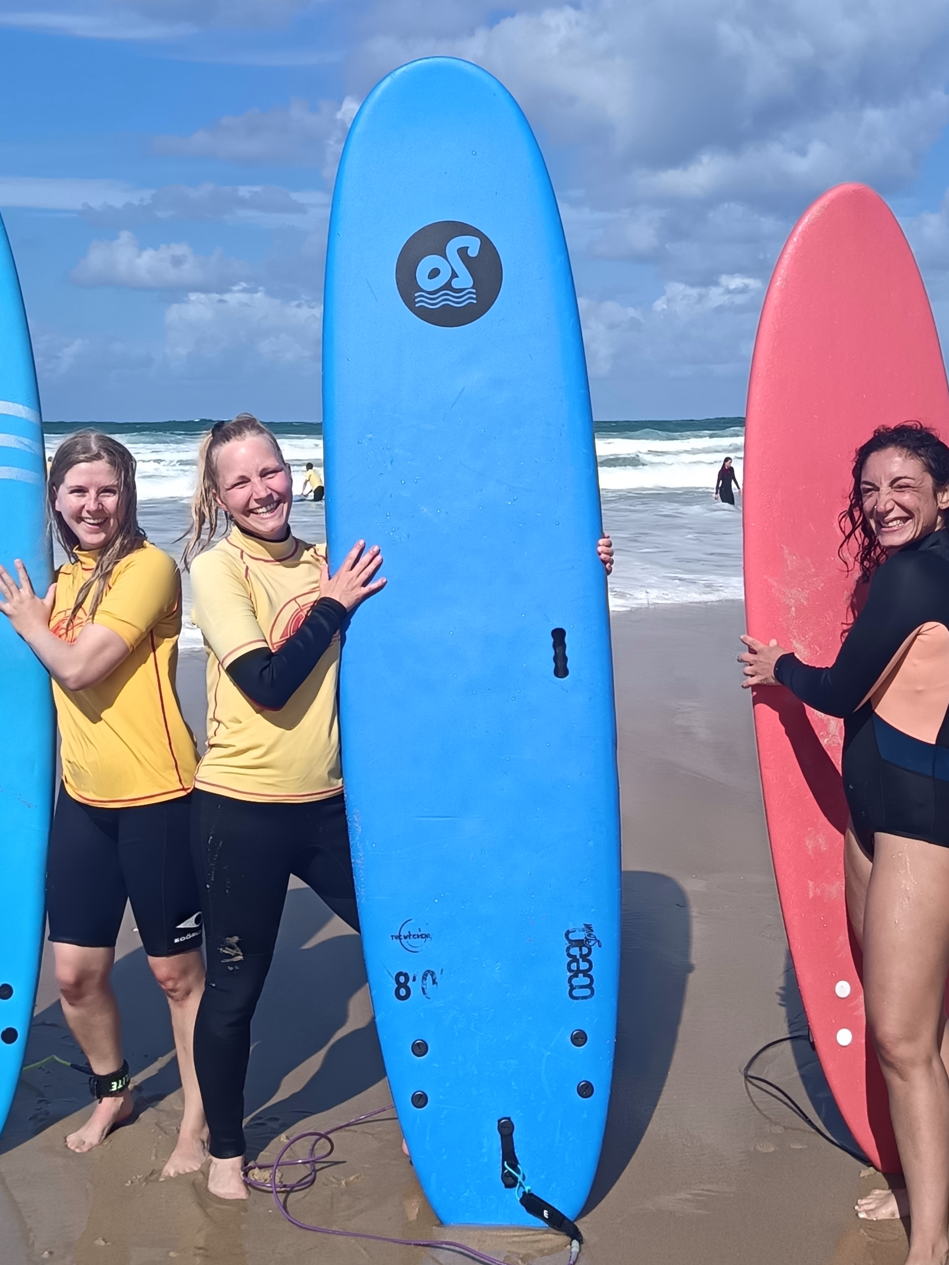 Surf & Yoga sous le soleil du Porge Océan