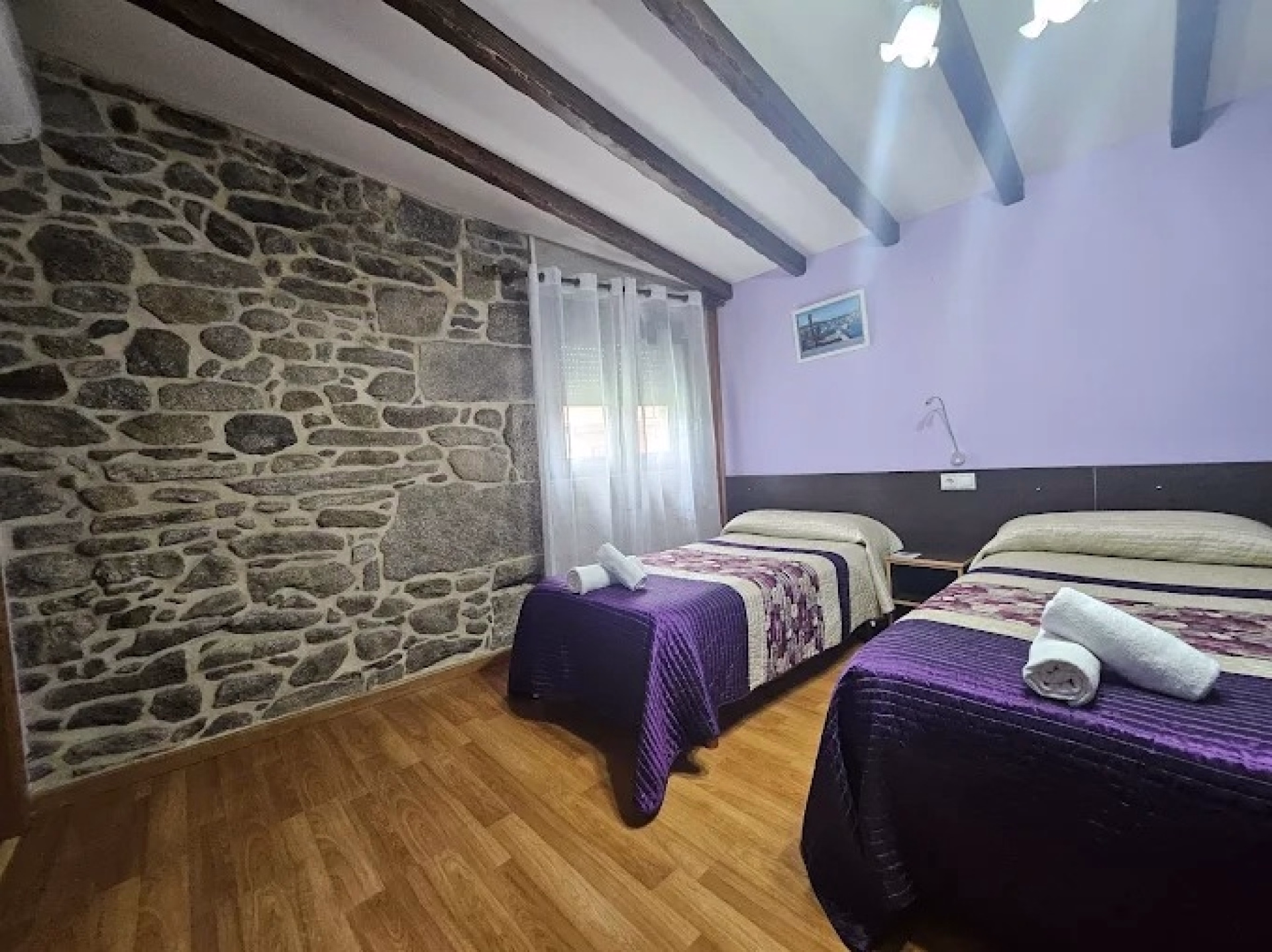 🏨 Hôtel rural