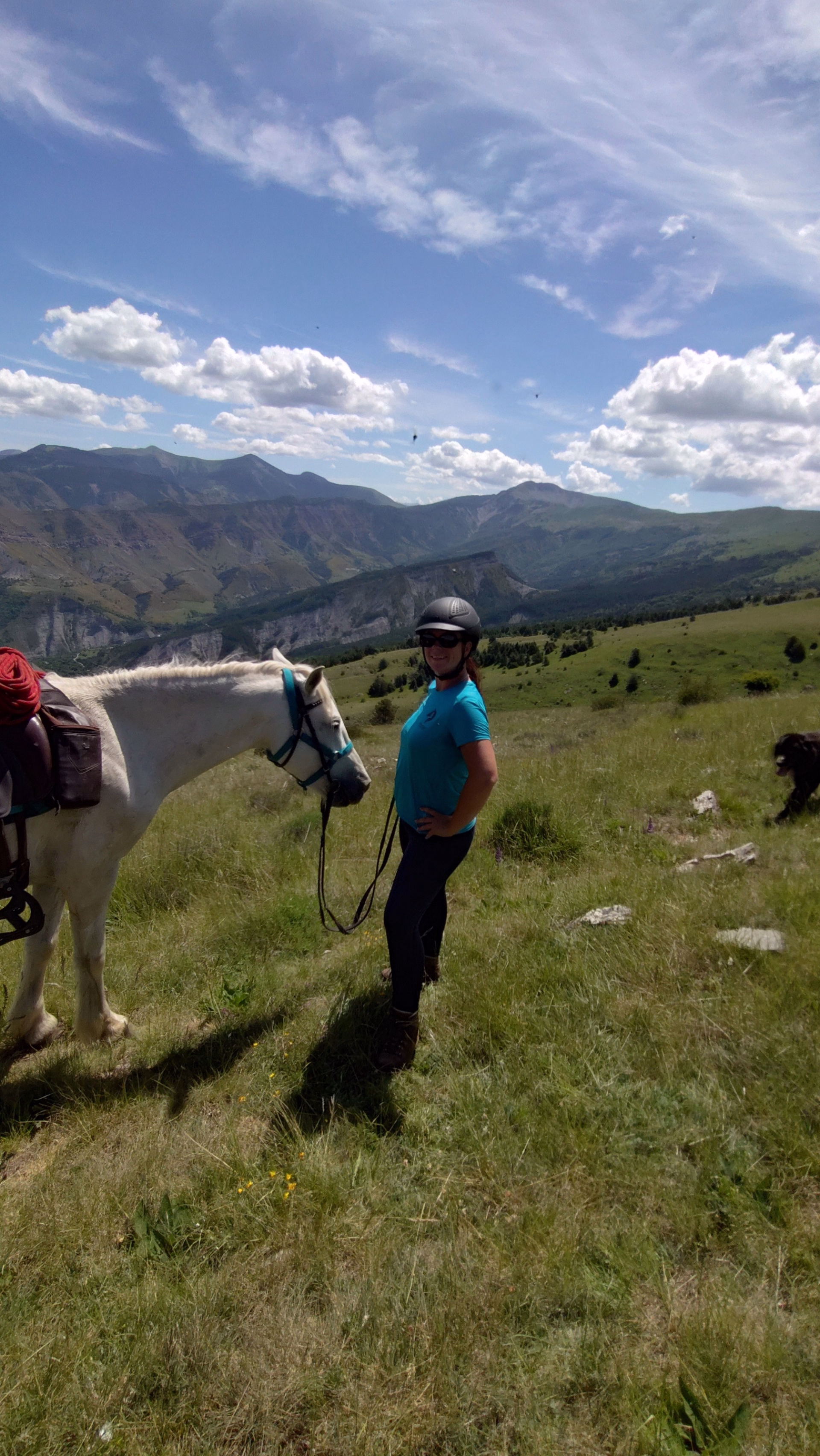 Tour des Monges à cheval