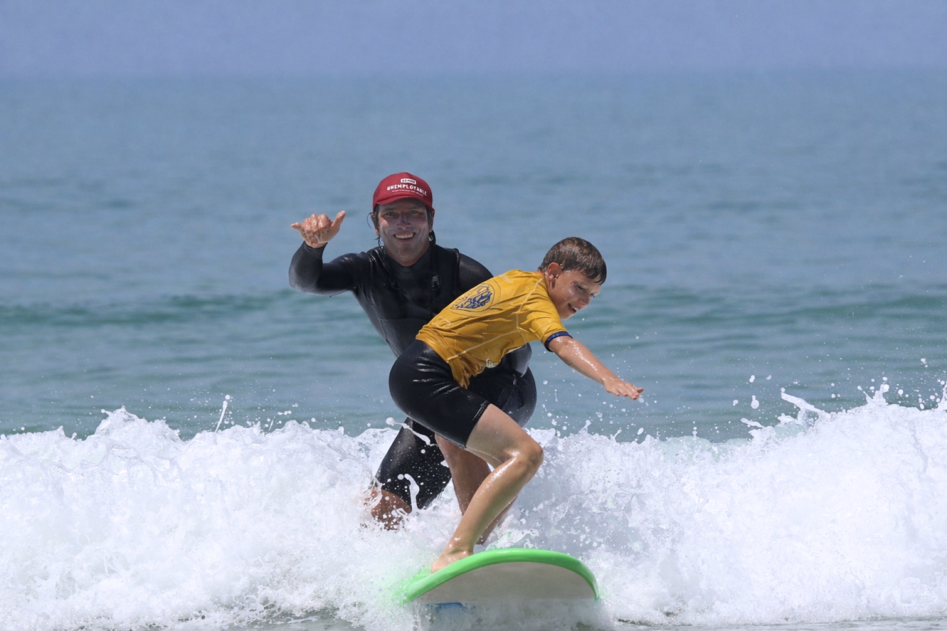 Surf en immersion et autonomie sur les vagues de Seignosse