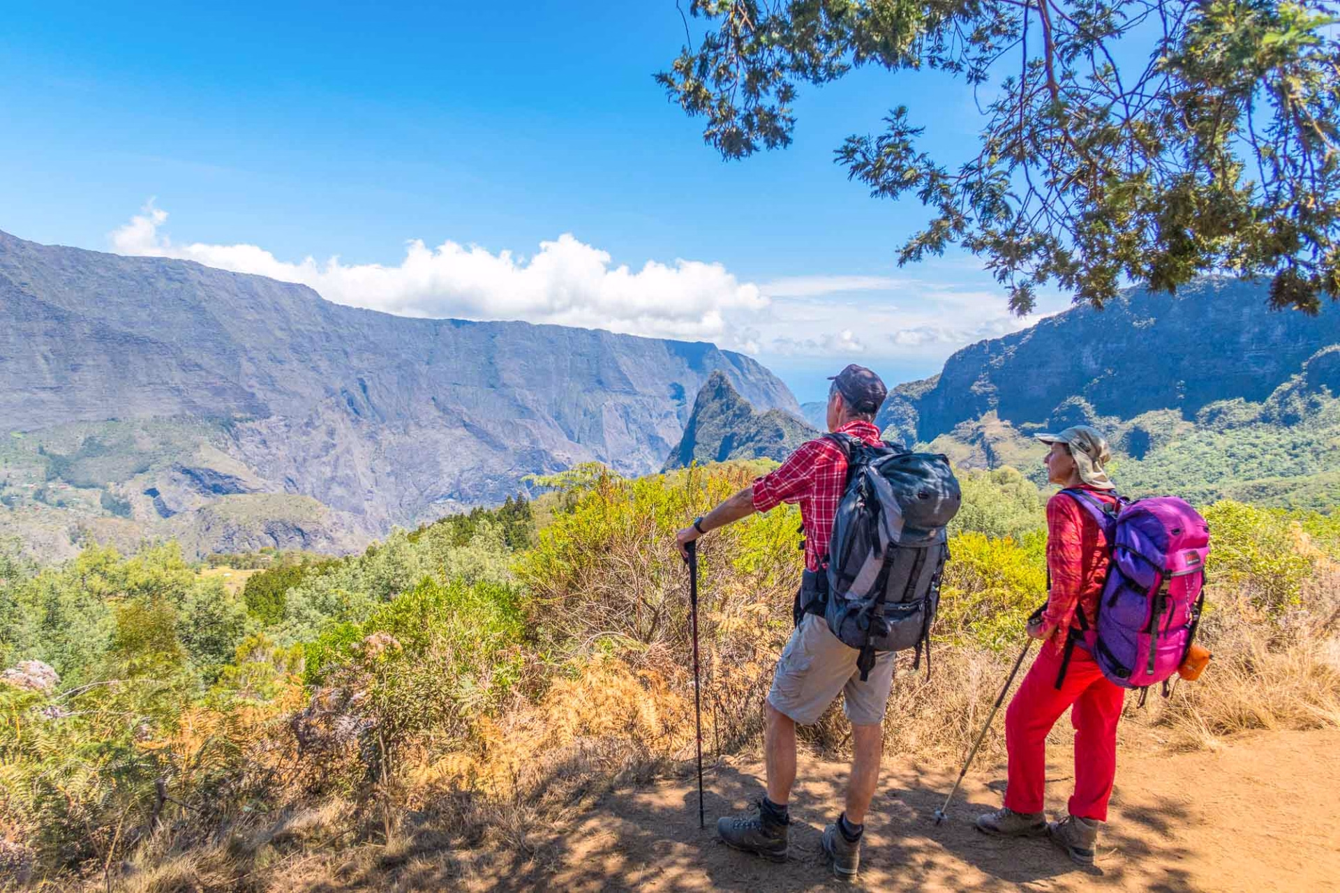 Excursion randonnée à La Réunion : La découverte du Haut Mafate