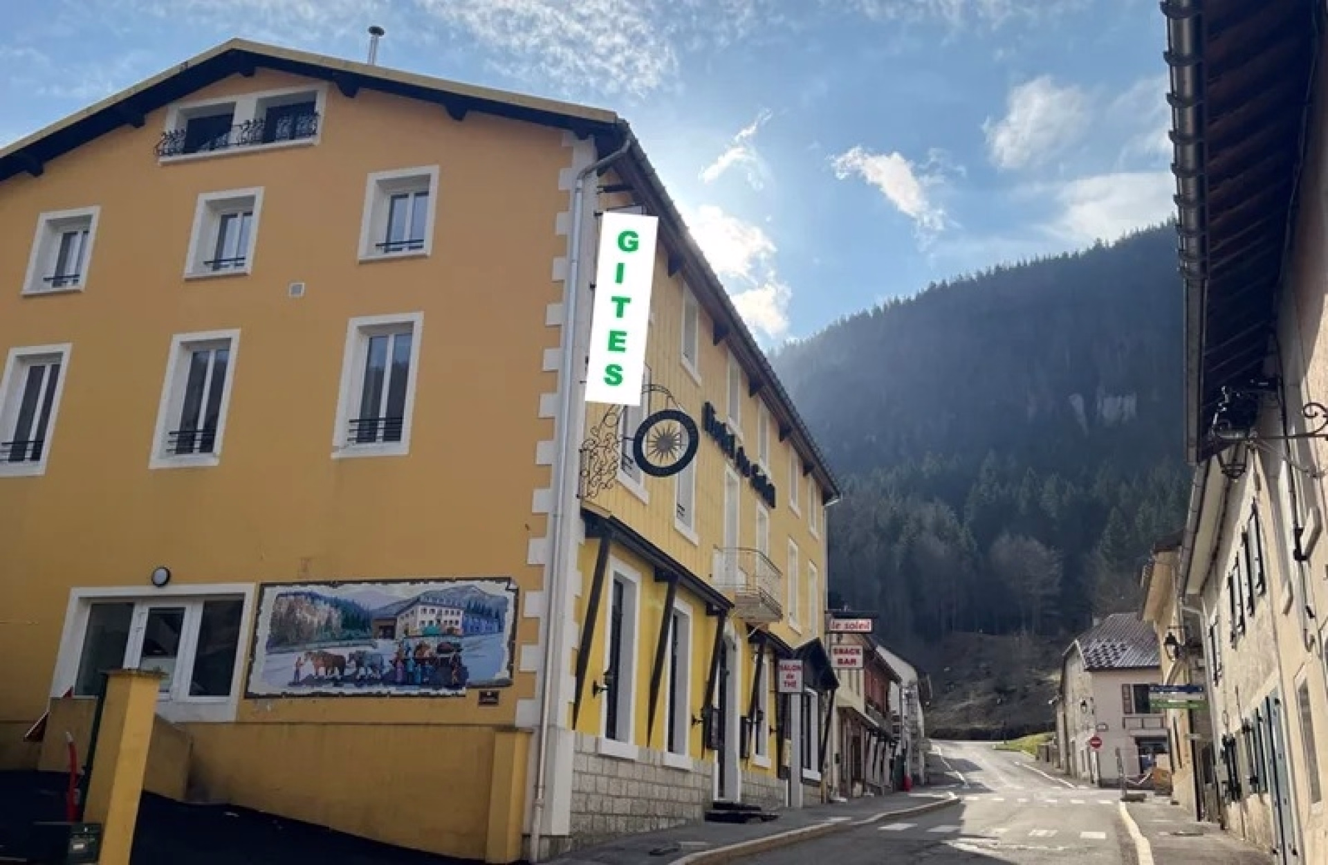 🏠 Gîte - Jours 1 à 2