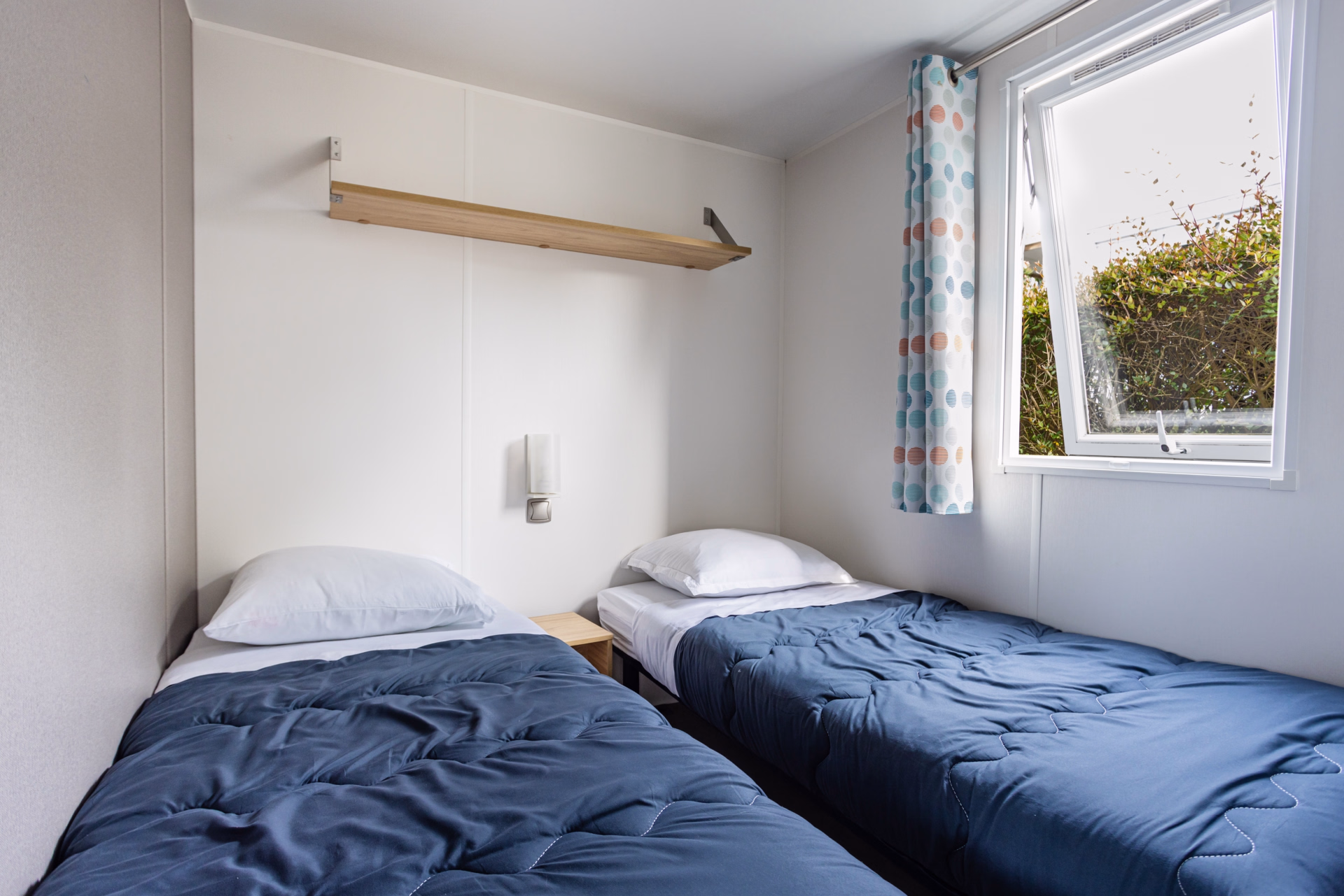 Mobil-home - Jours 1 à 2