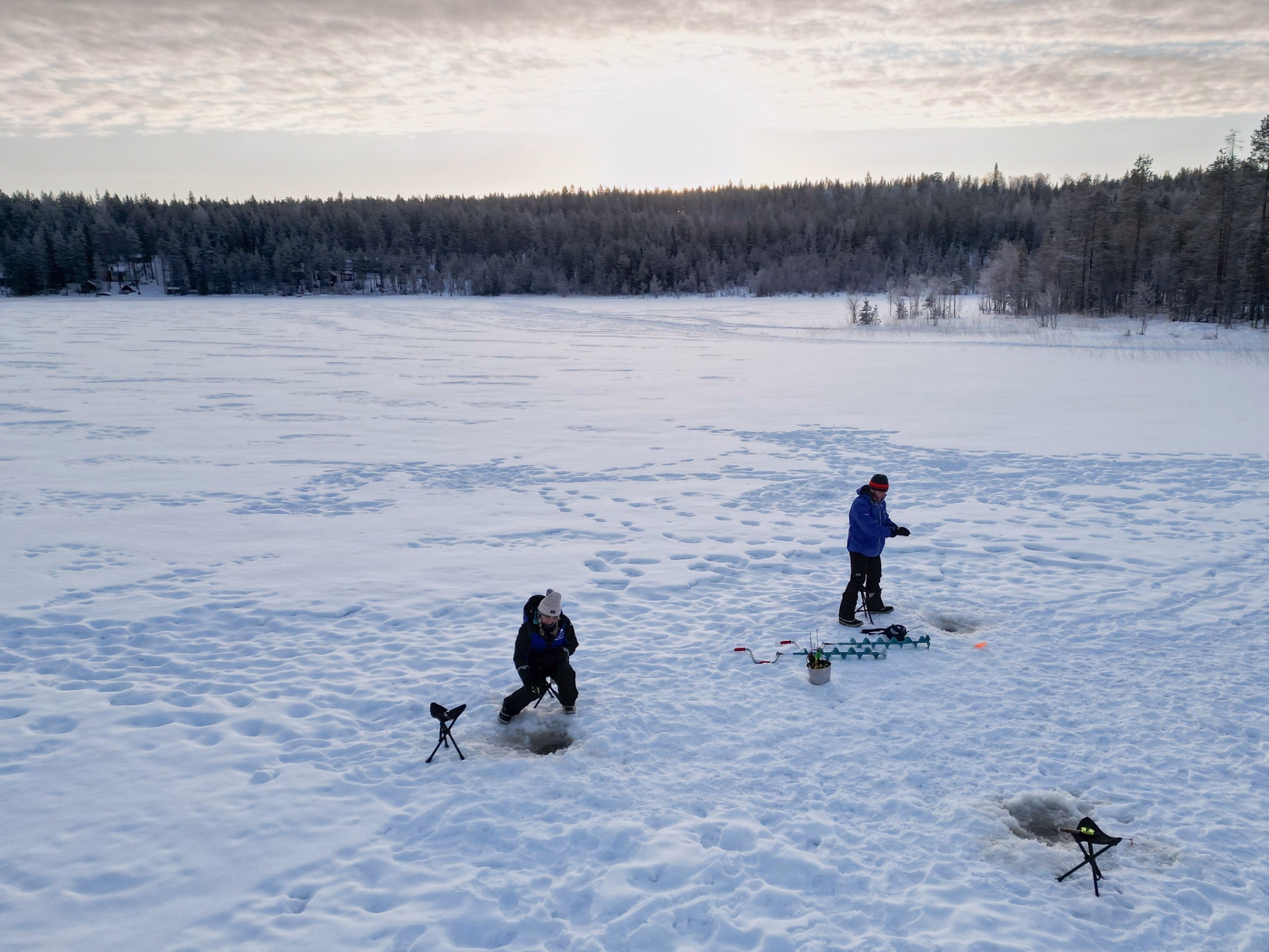 Séjour intimiste en immersion au coeur de la Laponie Finlandaise