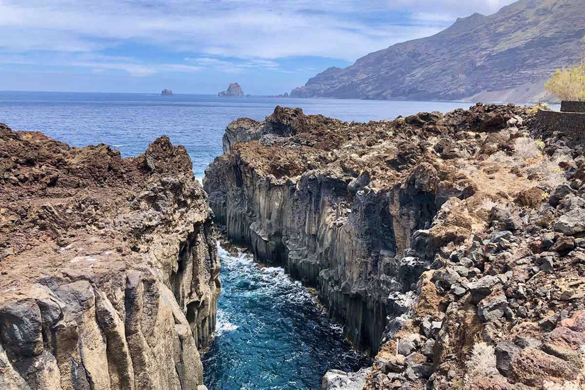 Randonnée sur le parcours naturel de l'île d'El Hierro
