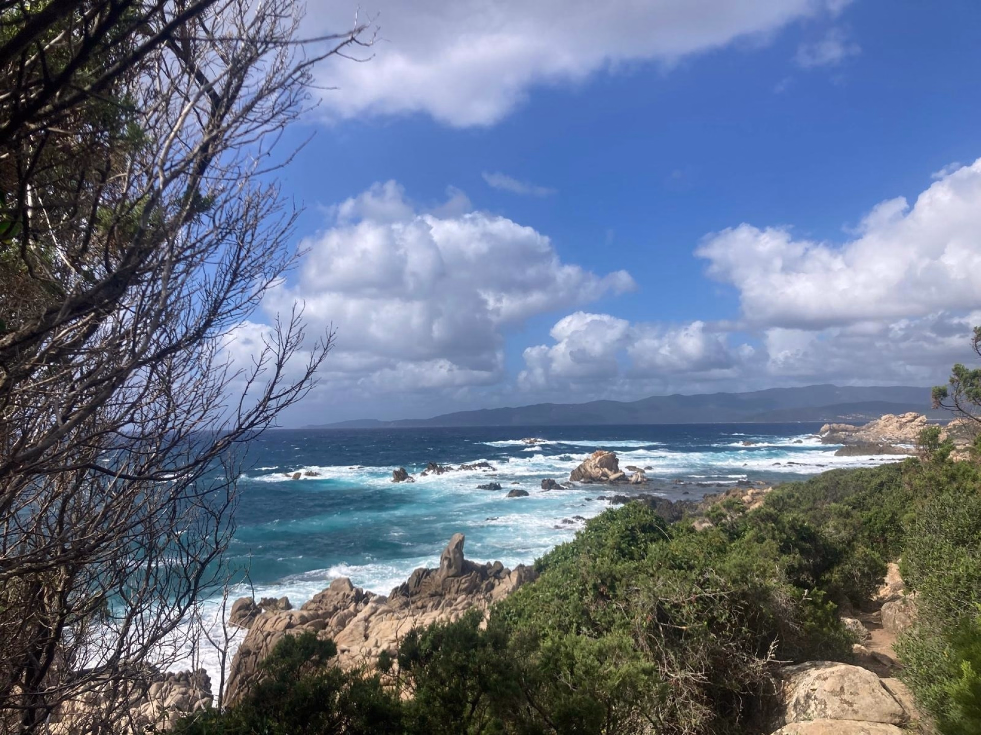 Randonnée en Corse du Sud aux couleurs d'Automne