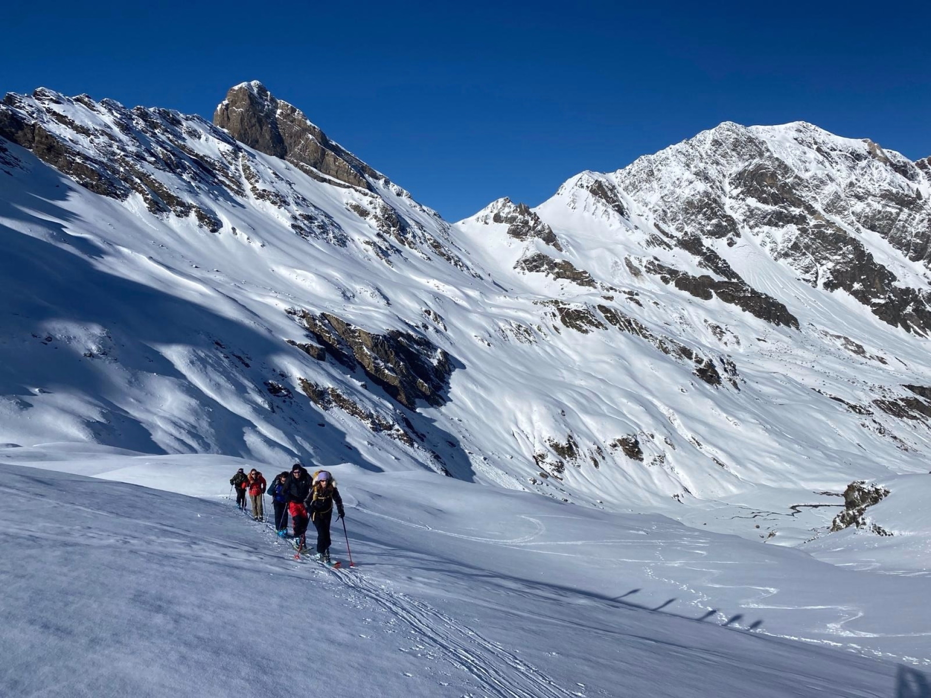 Week-end d'initiation au ski de randonnée