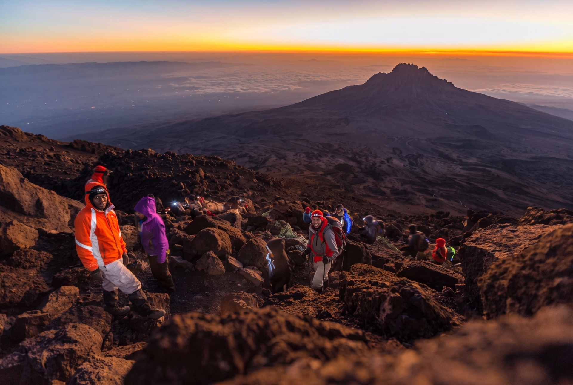 Le Kilimandjaro via la route Rongai sur 7 jours