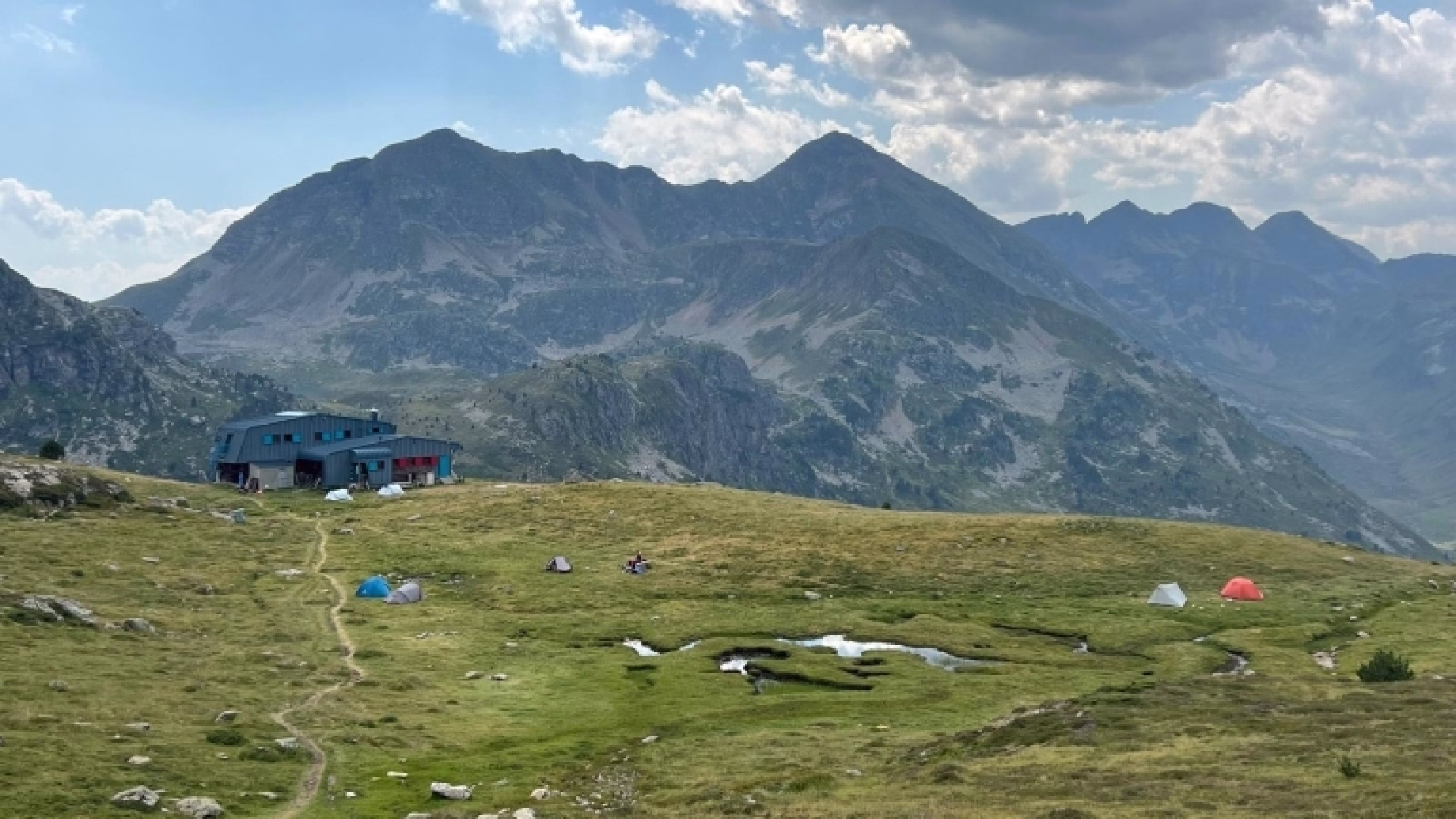 GR10 étape 6 : Aulus-les-Bains à Mérens-les-Vals en liberté
