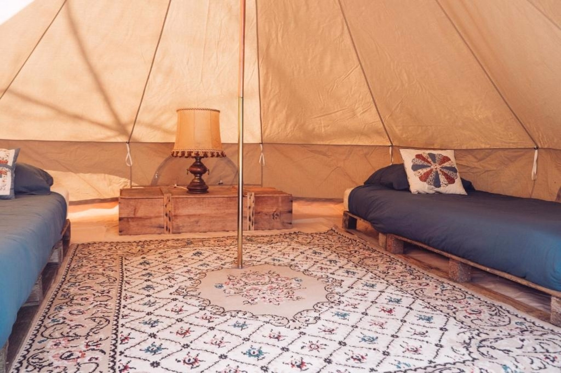 ⛺️ Camping - Jours 1 à 7