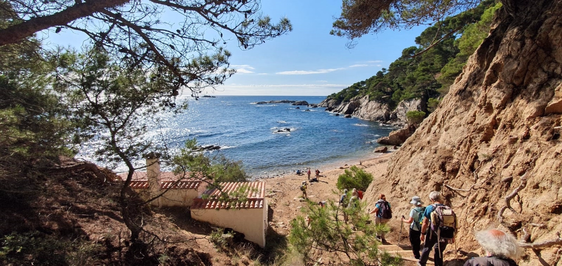 Les plus beaux sentiers de la Costa Brava en étoile
