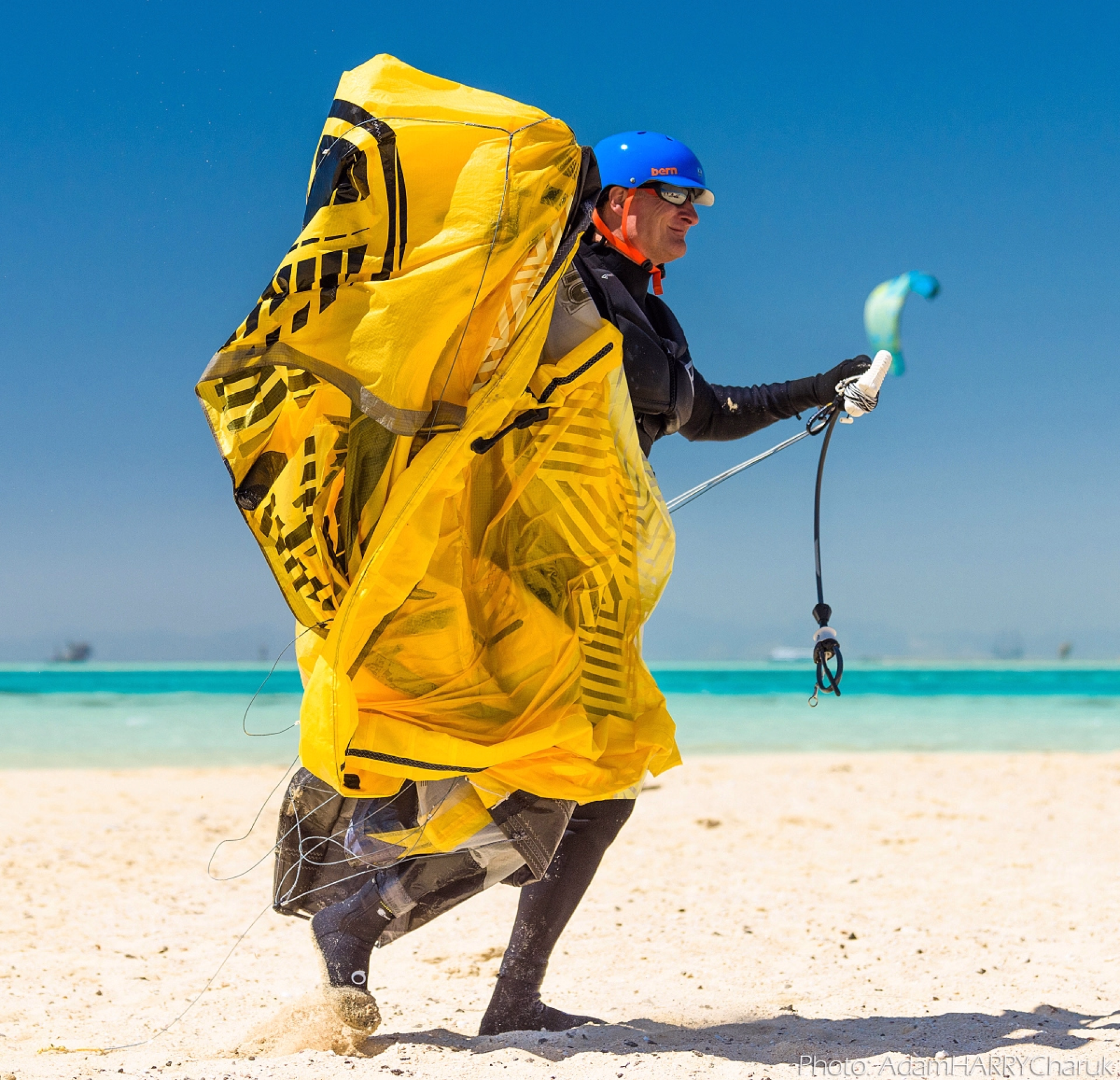 Kitesurf itinérant en mer Rouge sur des spots secrets