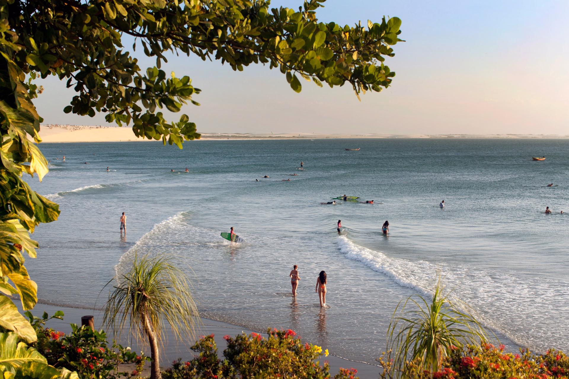 Kitesurf dans le Nordeste brésilien
