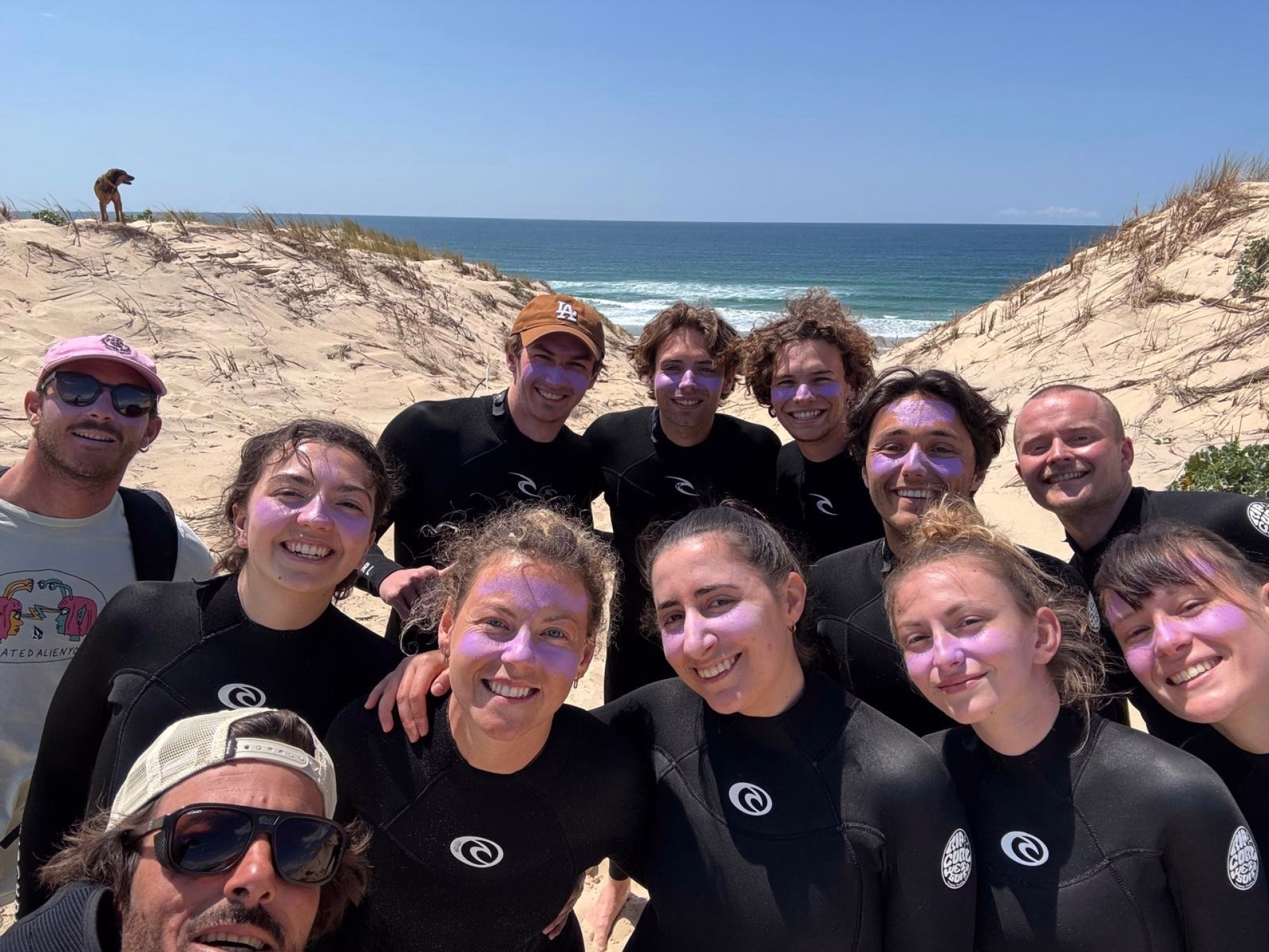 Surf Camp découverte à Lacanau - 5 Séances de Surf