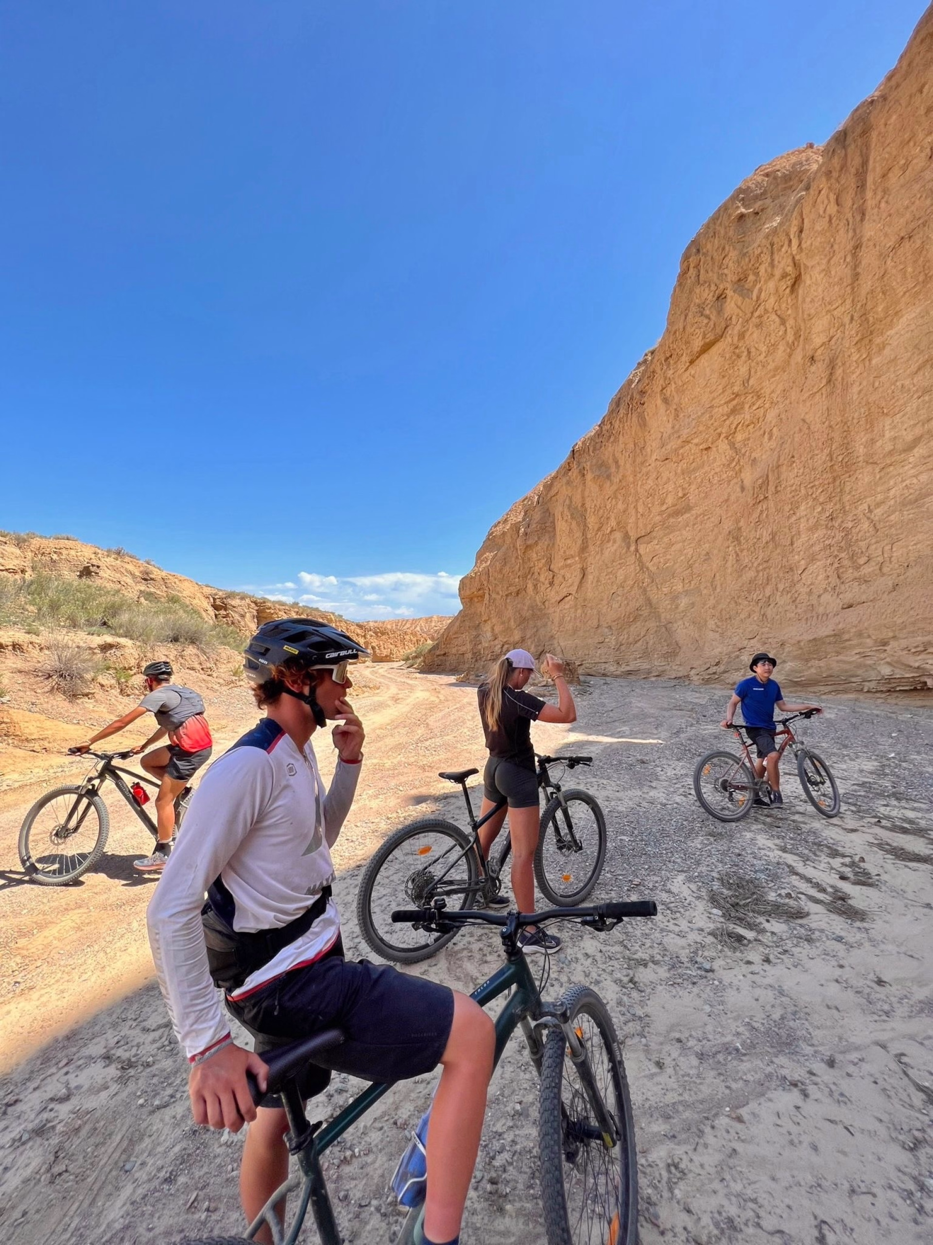 VTT sur les pistes kirghizes