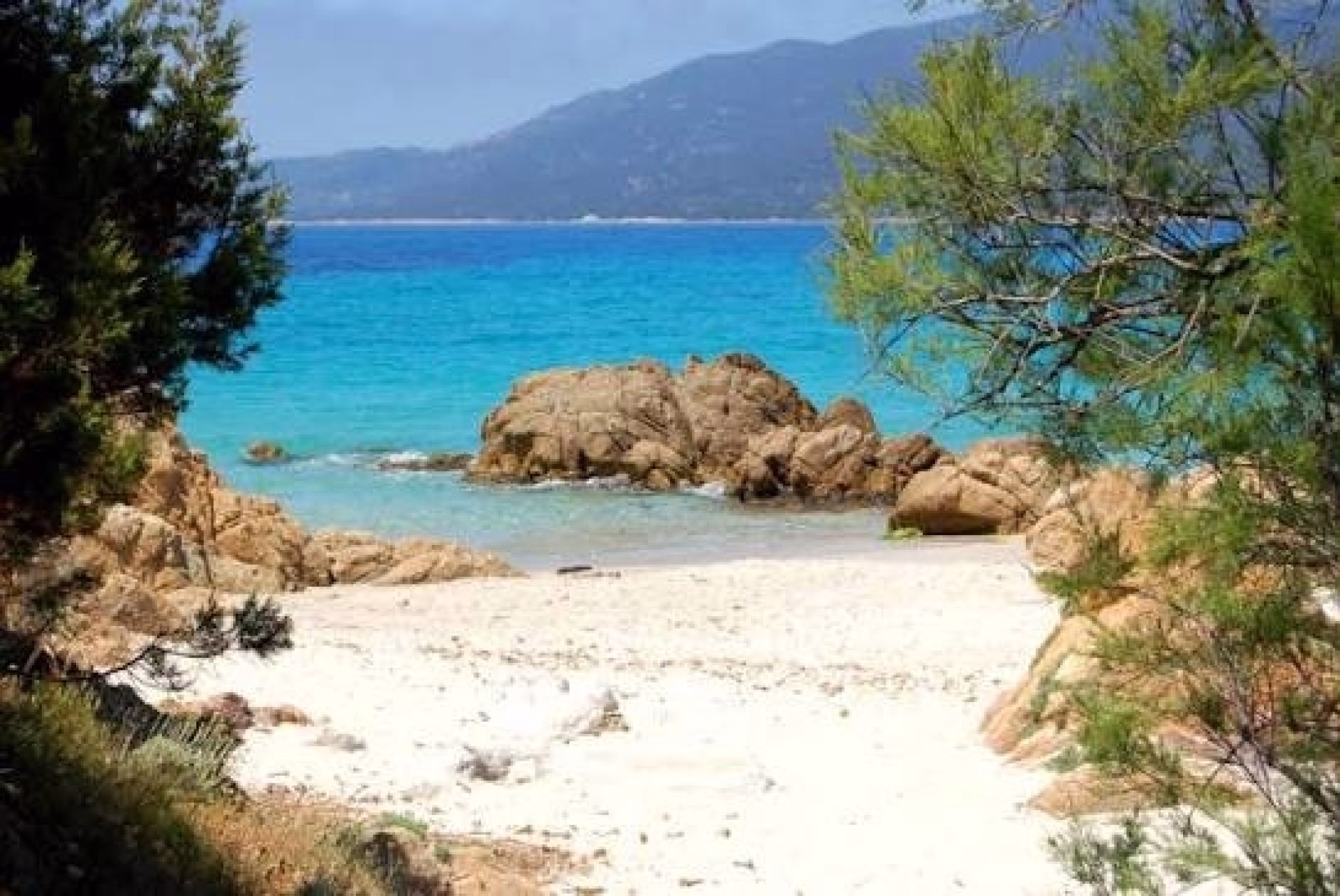 Randonnée en Corse du Sud aux couleurs d'Automne
