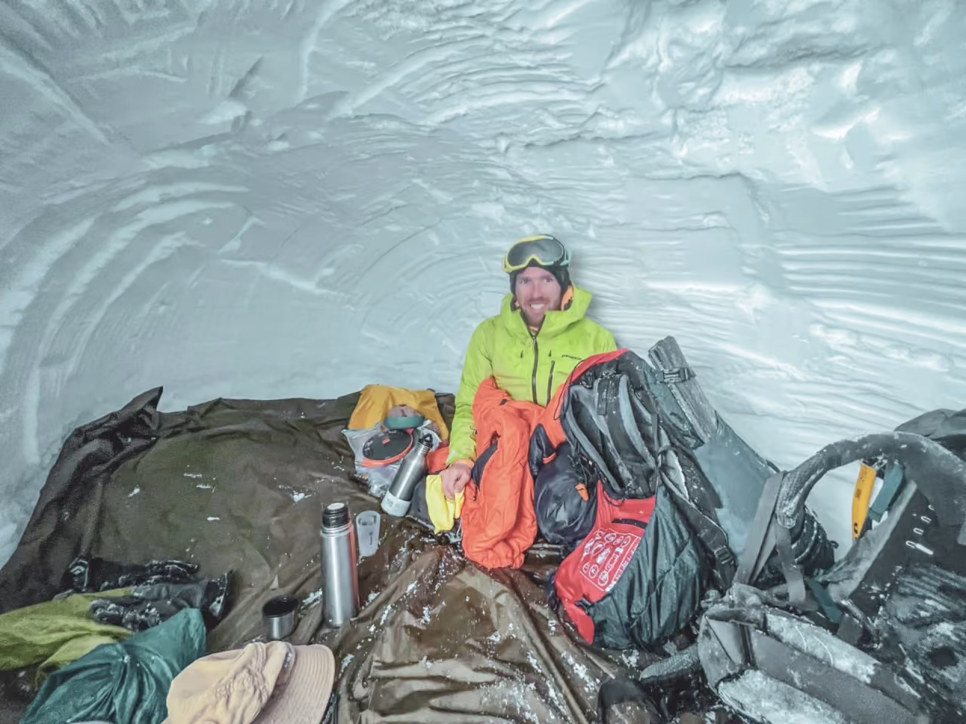 Nouvel An : Raquettes et nuit en igloo dans les Ecrins