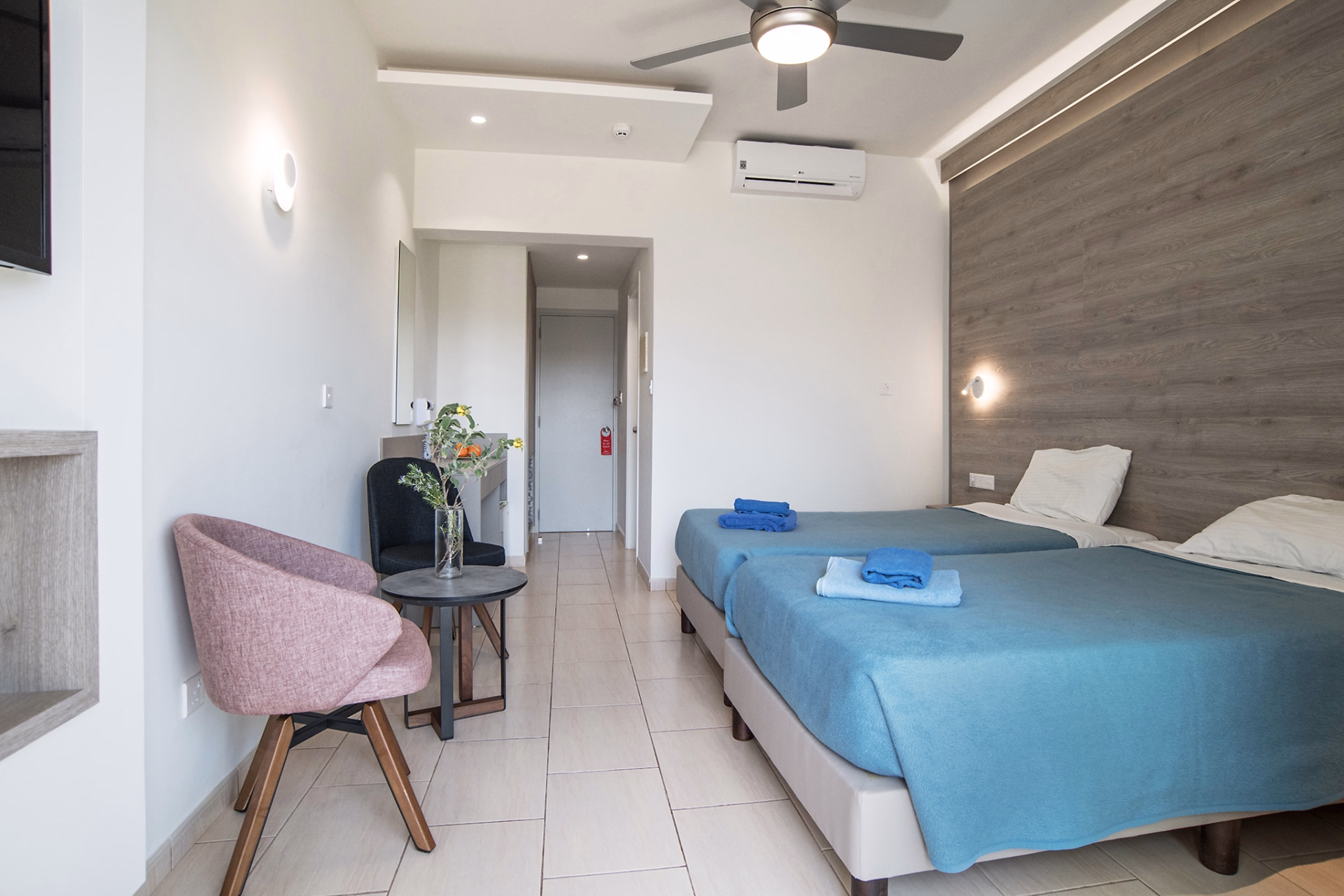 🏩 Hôtel rural - Jours 1 à 4