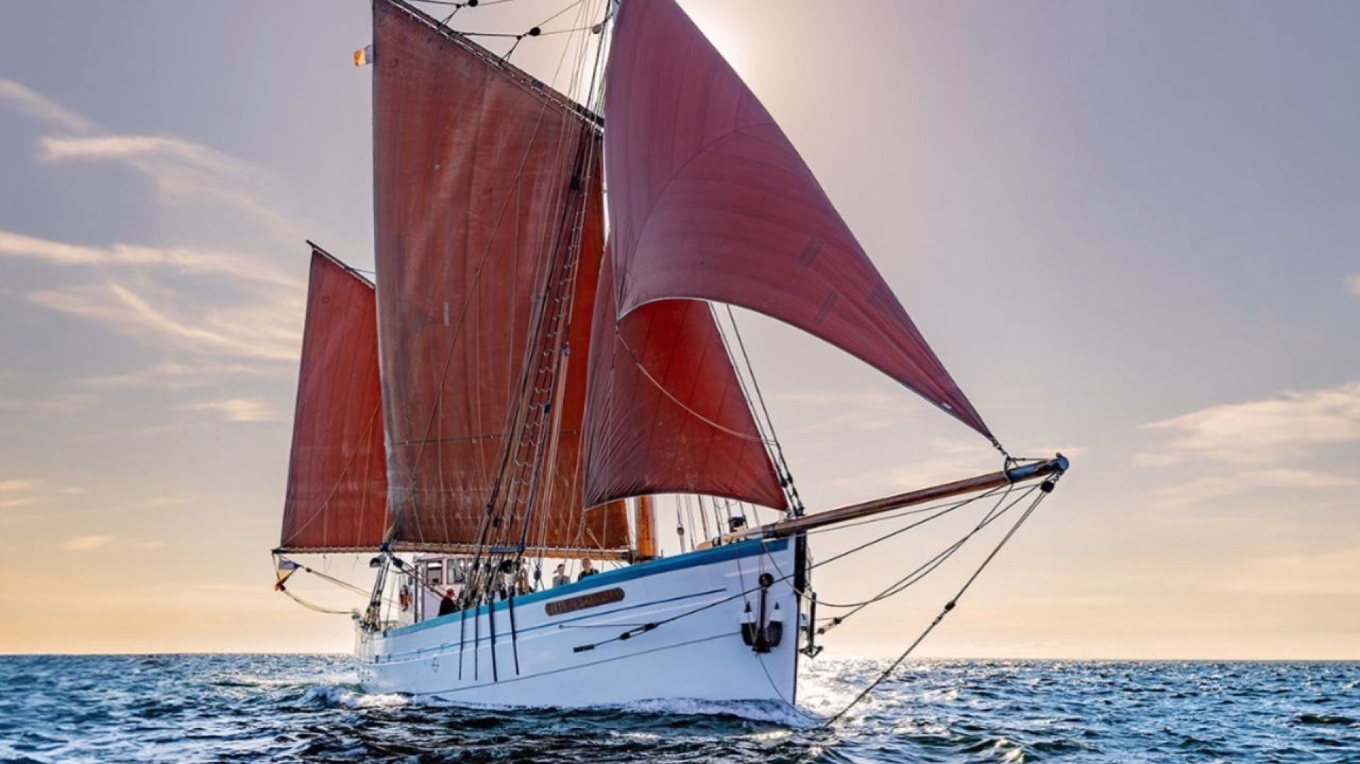 Apprentissage de la voile et convoyage de Granville à Lorient