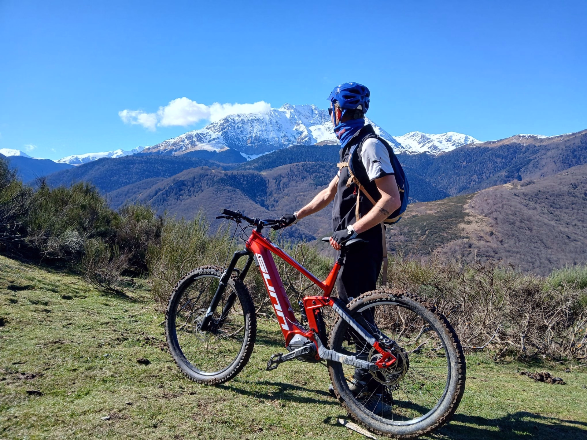 Astronomie et VTT électrique au Pic du Midi