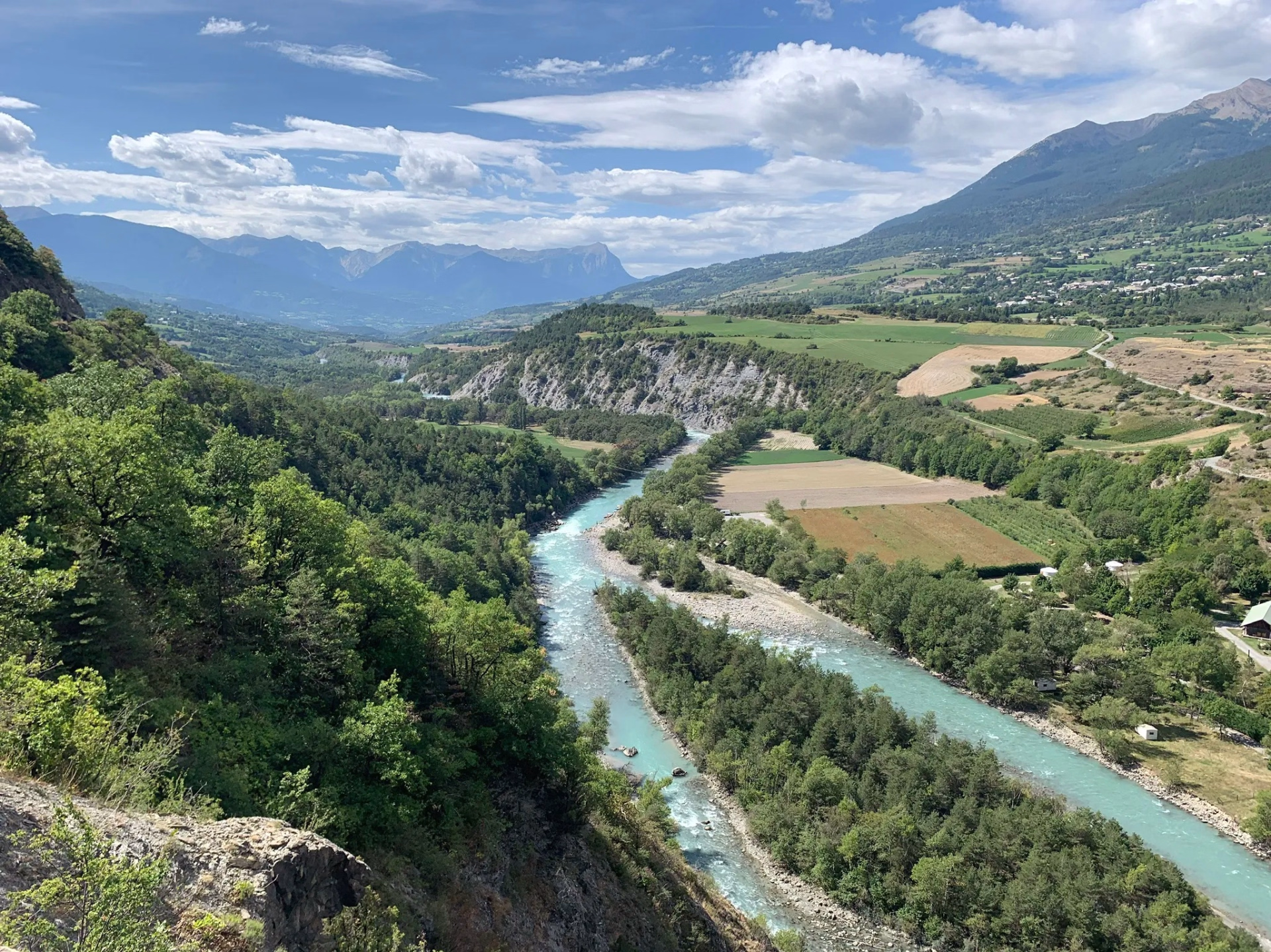 La Durance à vélo