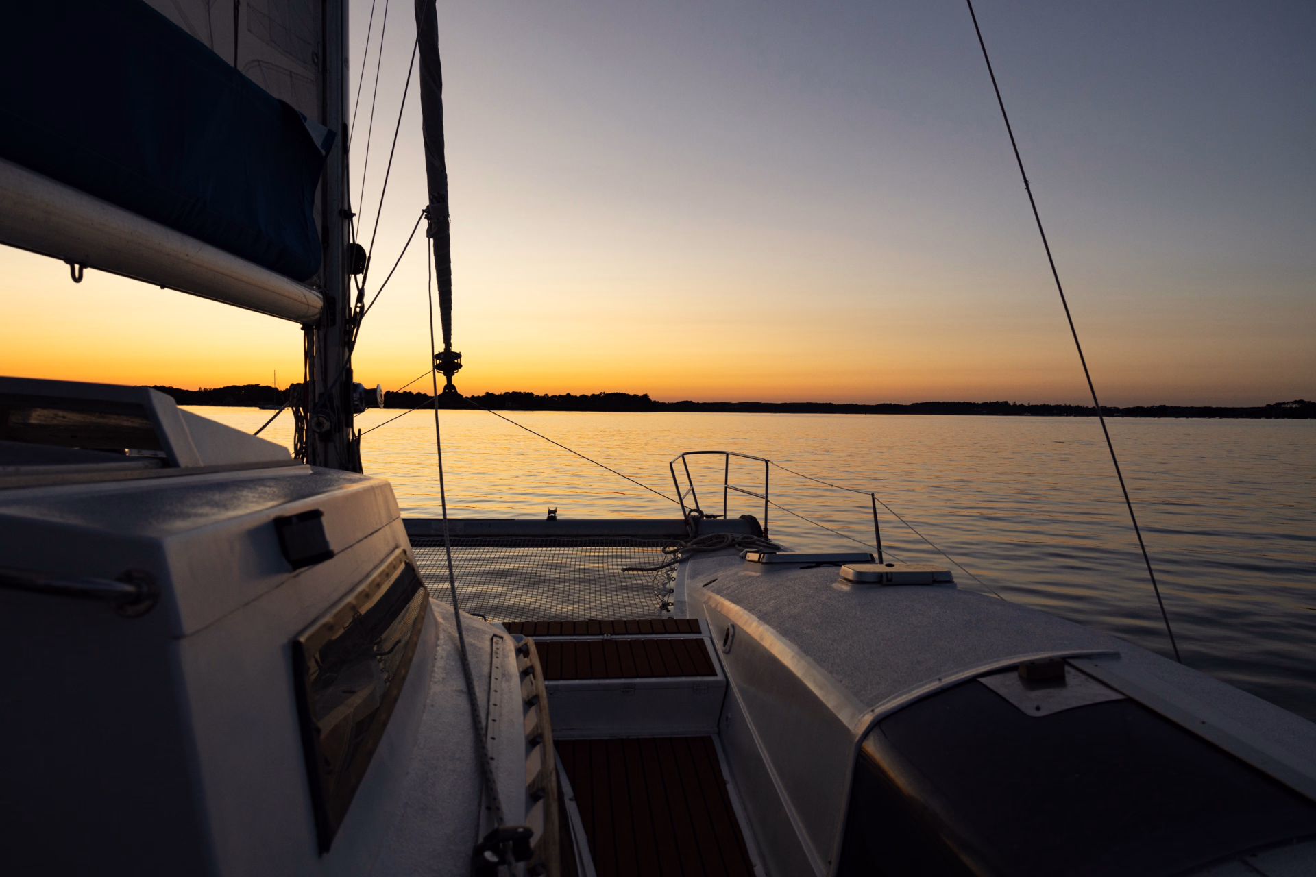 Week-end apprentissage de la voile habitable en Bretagne Sud