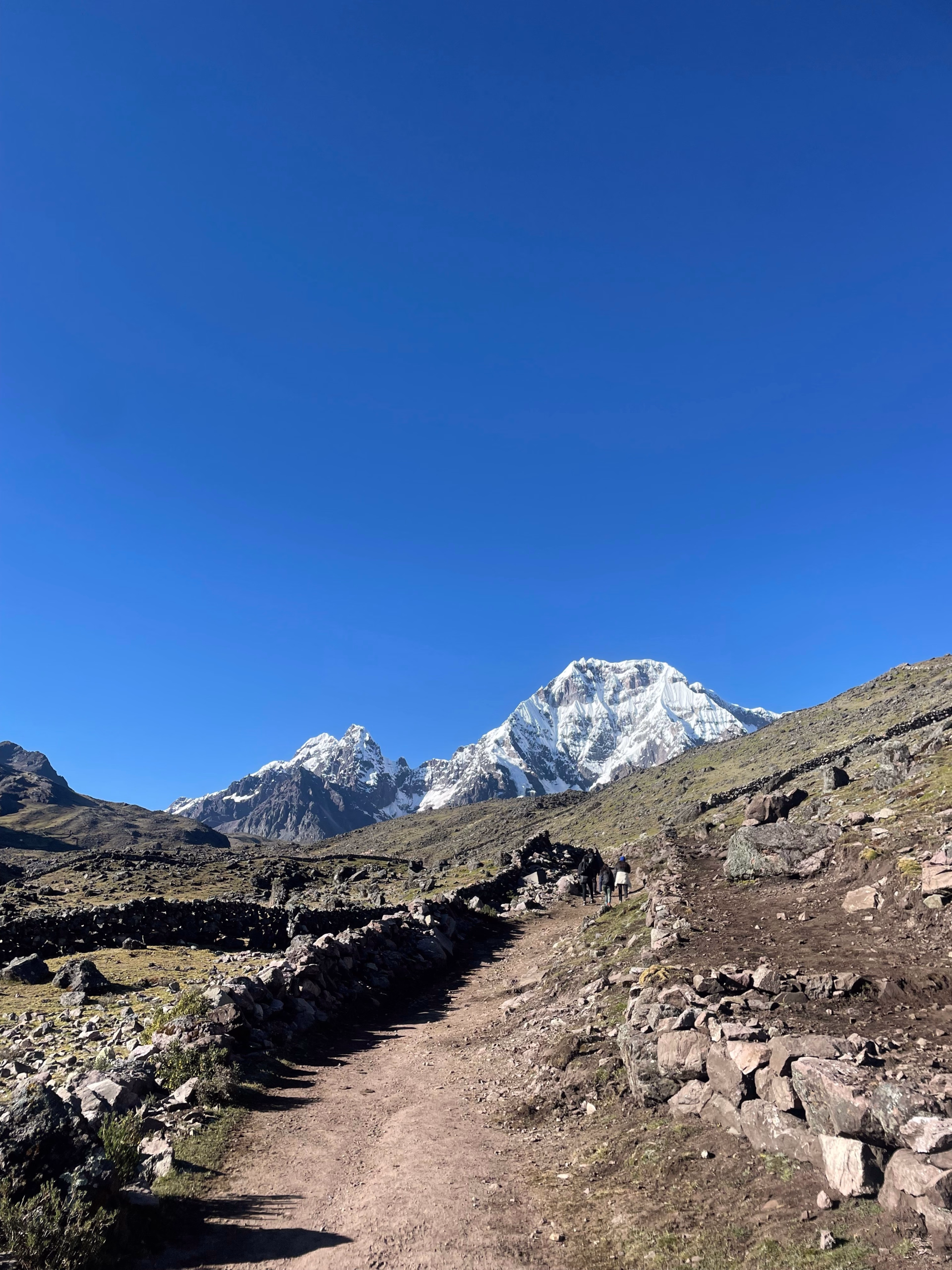 Trek andin autour de l’Ausangate et Vinicunca au Pérou