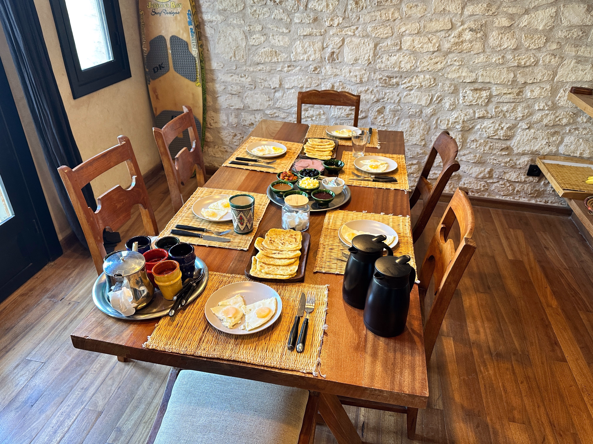 Semaine de surf à Essaouira : villa, coaching et médina