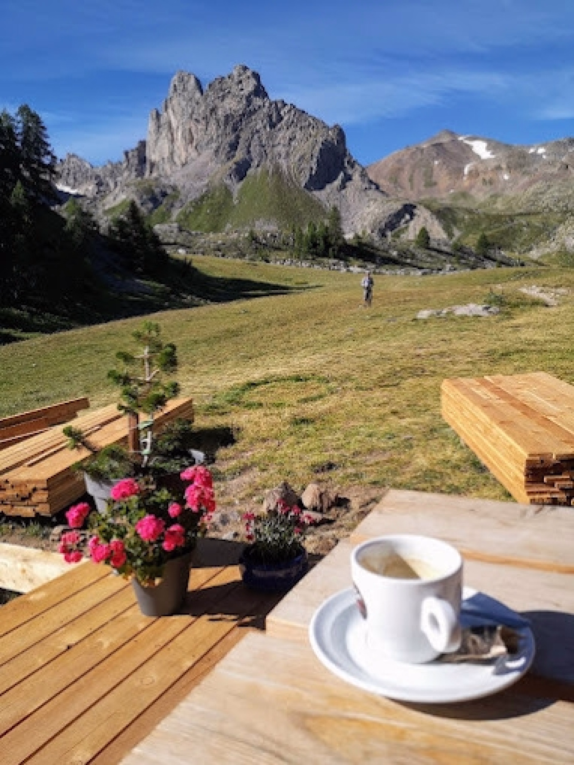 🏔️ Refuge - Jours 1 à 5